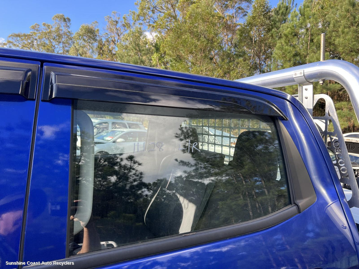 2020-2026 Isuzu Dmax Left Rear Door Window
