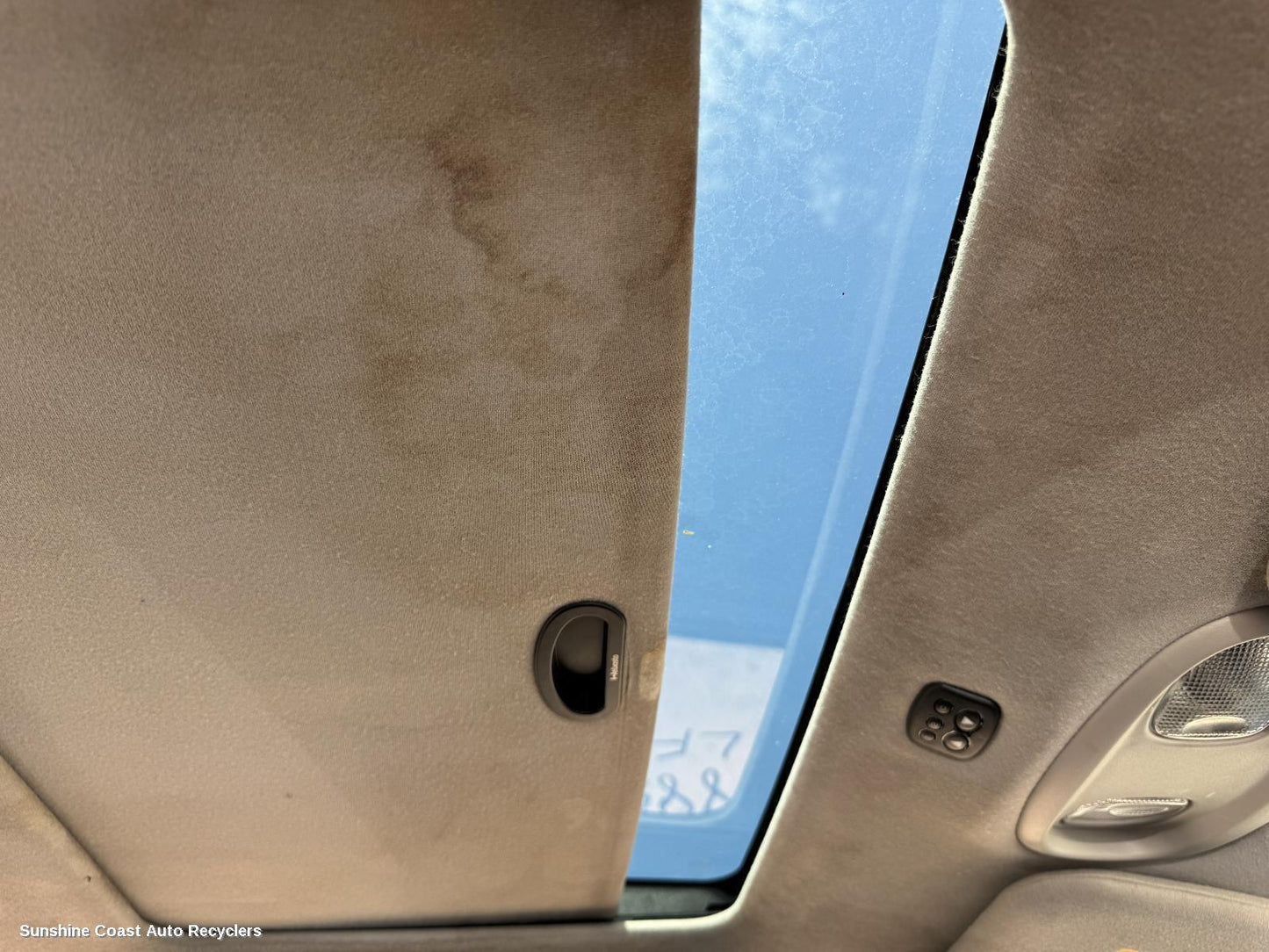 2004 Jeep Cherokee Sunroof Motor