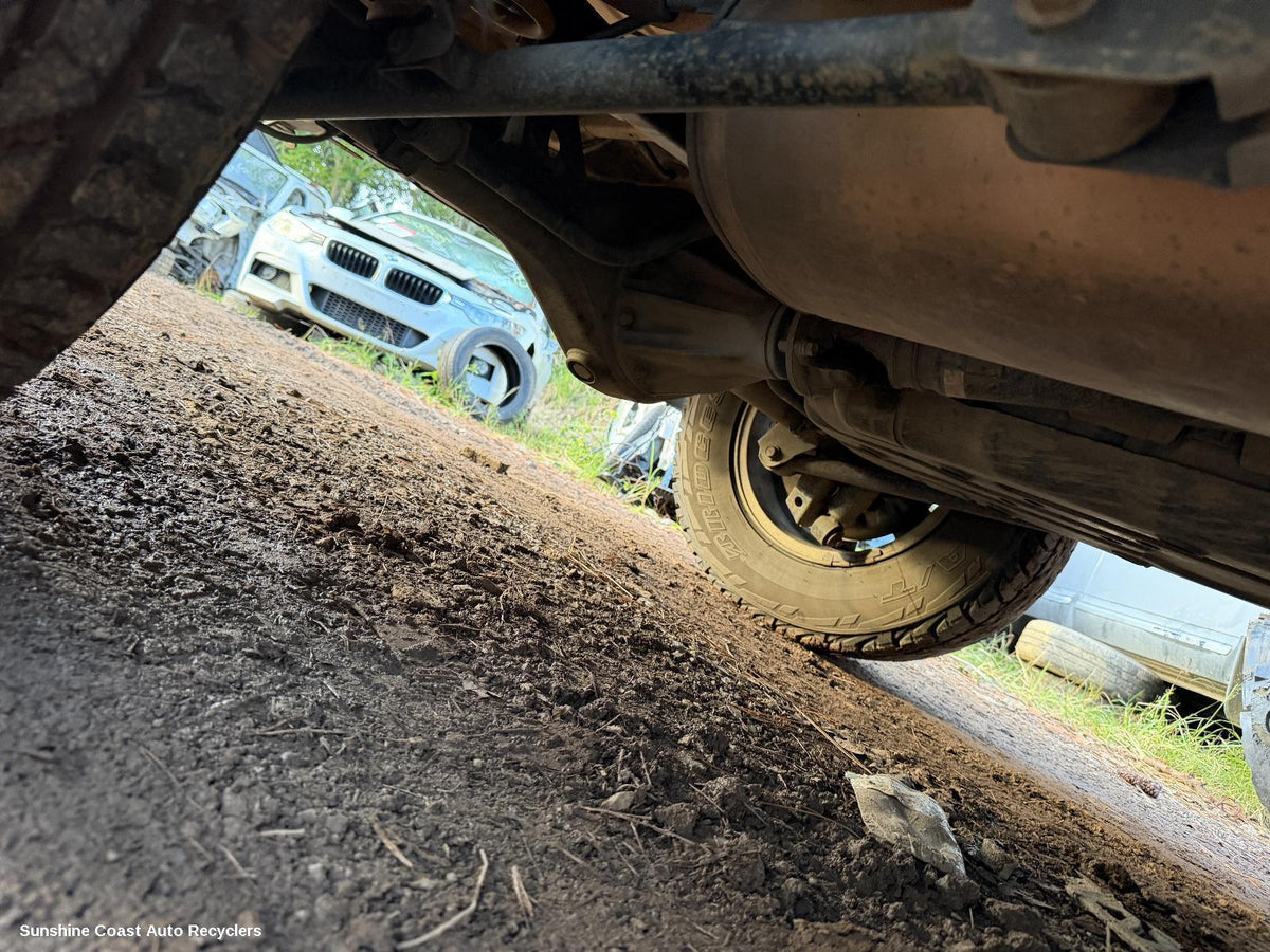 2003-2009 Toyota Prado Rear Diff Housing