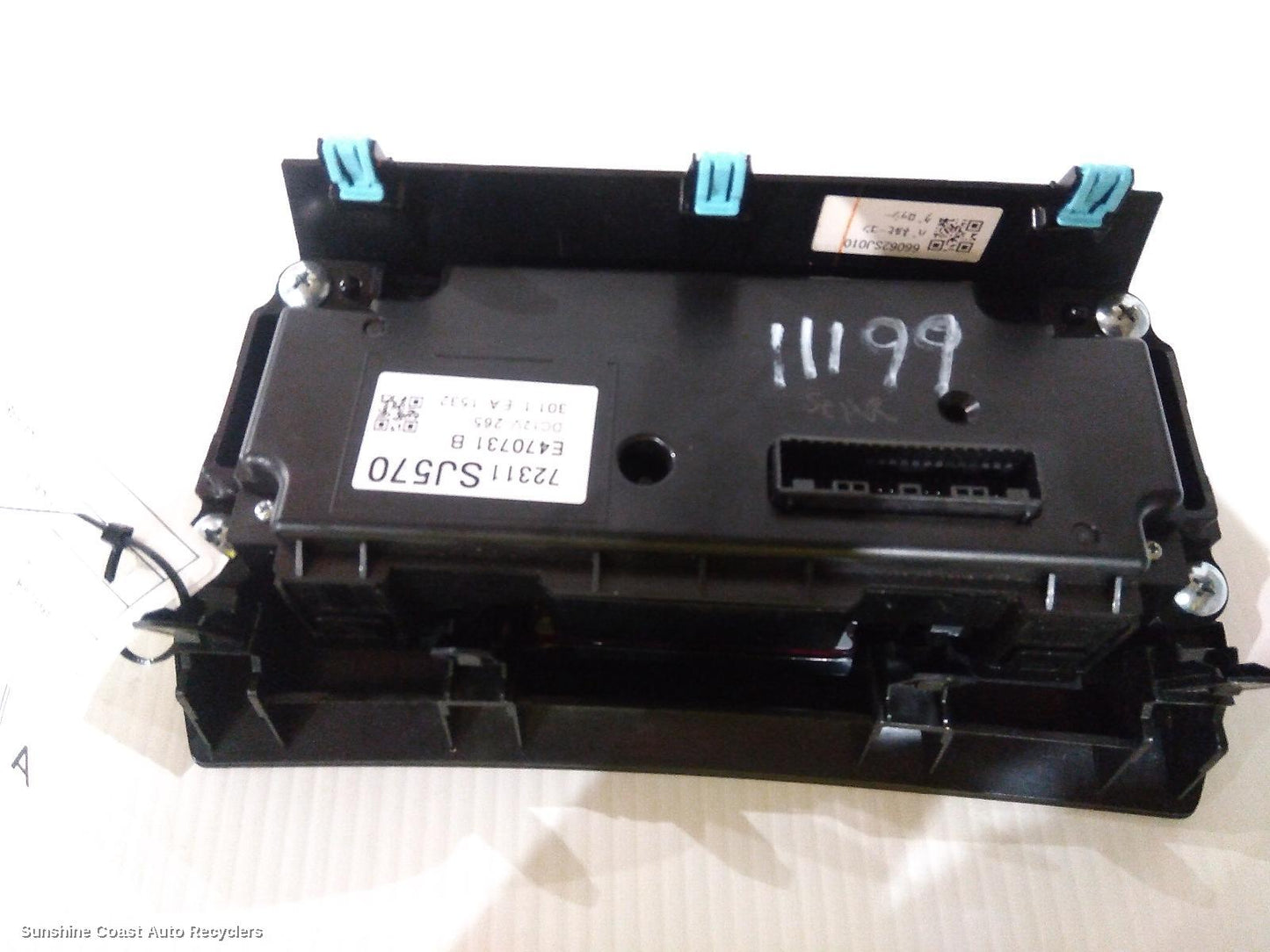 2021 Subaru Forester Heater Ac Controls