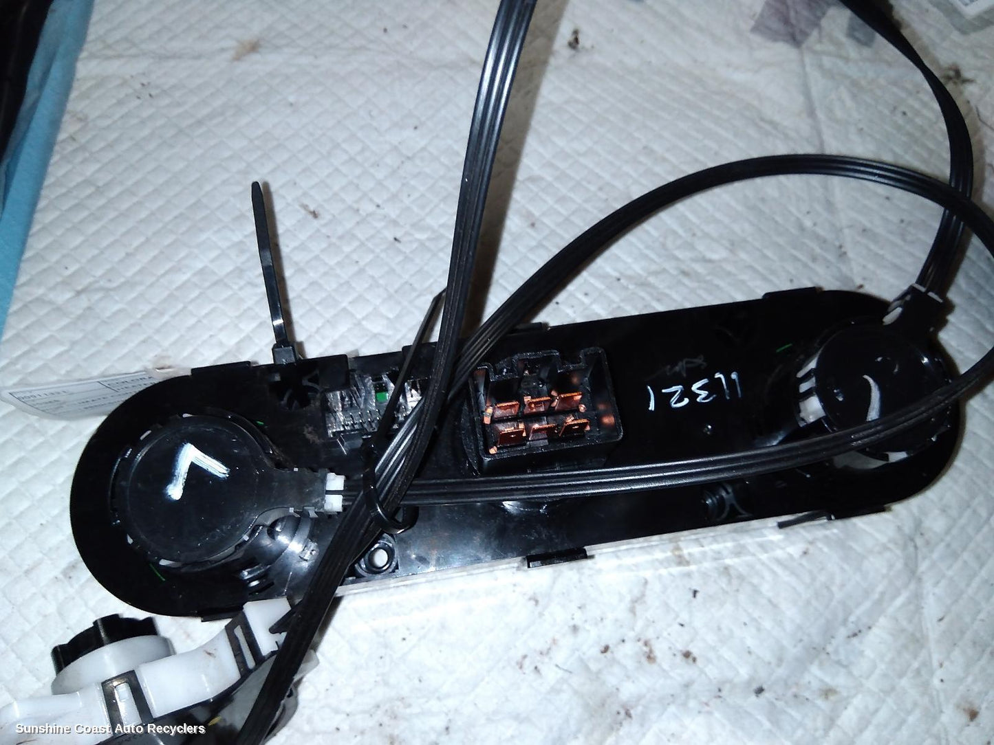 2016-2020 Holden Colorado Heater Ac Controls