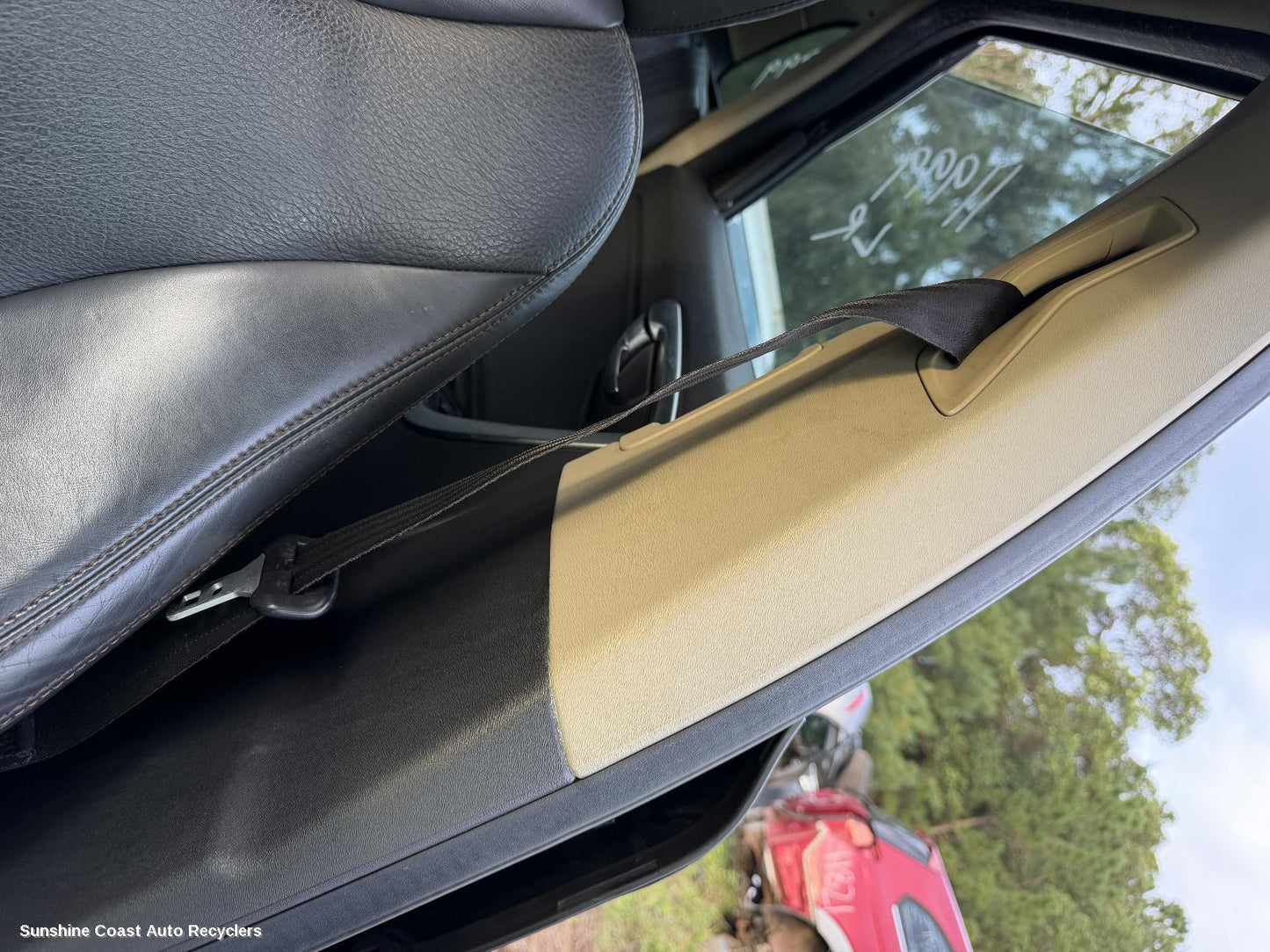 2009-2017 Volvo Xc60 Seatbelt Stalk