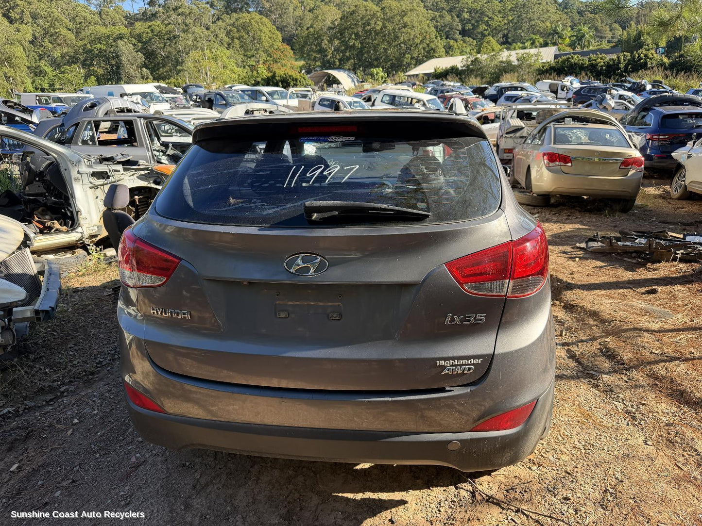 2009-2016 Hyundai Ix35 Bootlid Tailgate