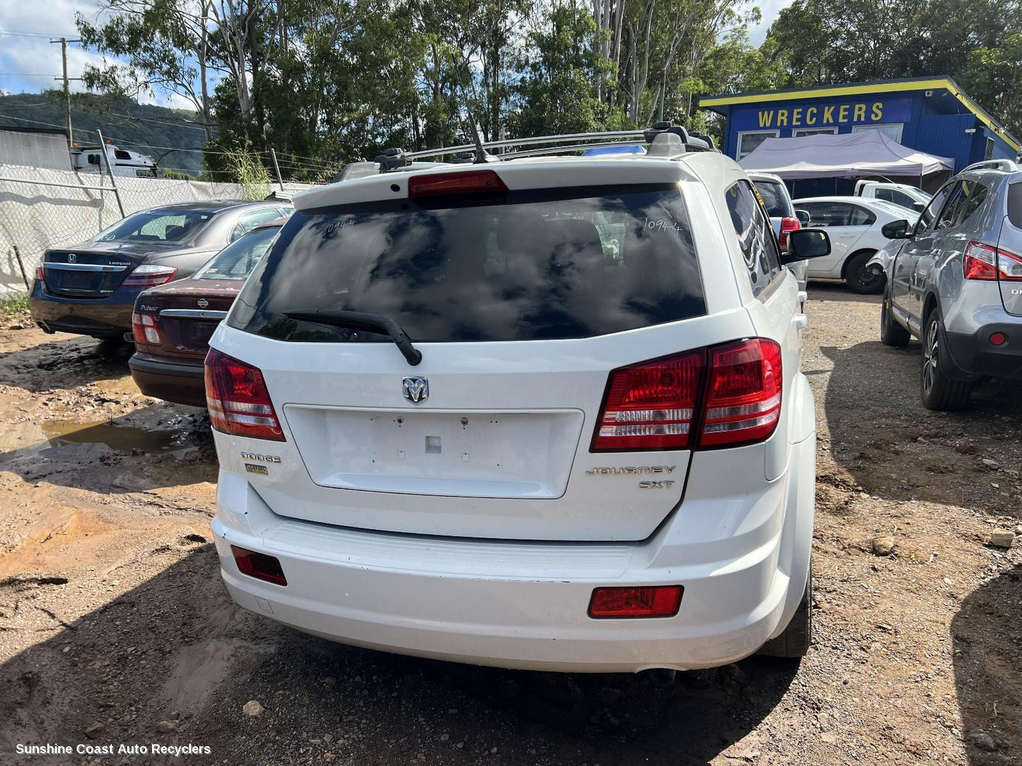 2011 Dodge Journey Trans Gearbox