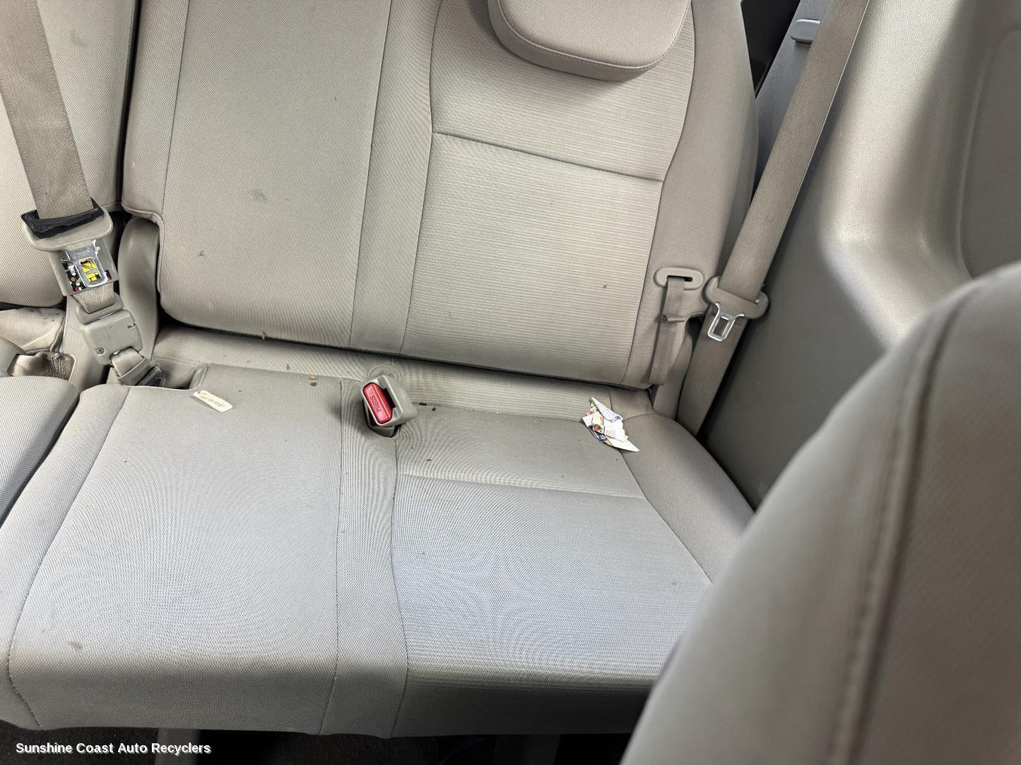 2015 Kia Carnival/grand Carnival 3rd Seat