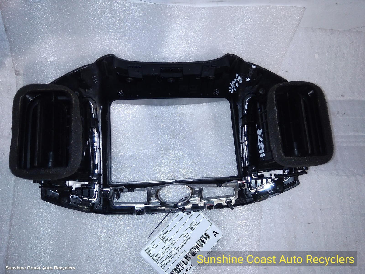 2011-2018 Holden Captiva Misc
