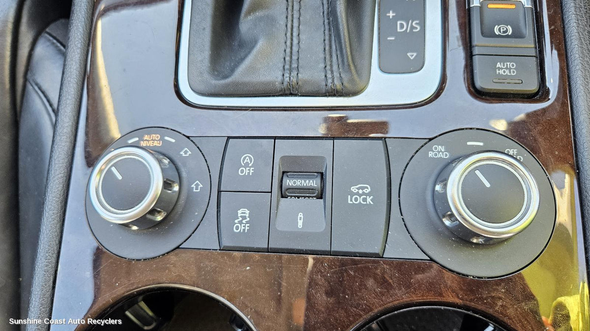 2010-2018 Volkswagen Touareg Combination Switch