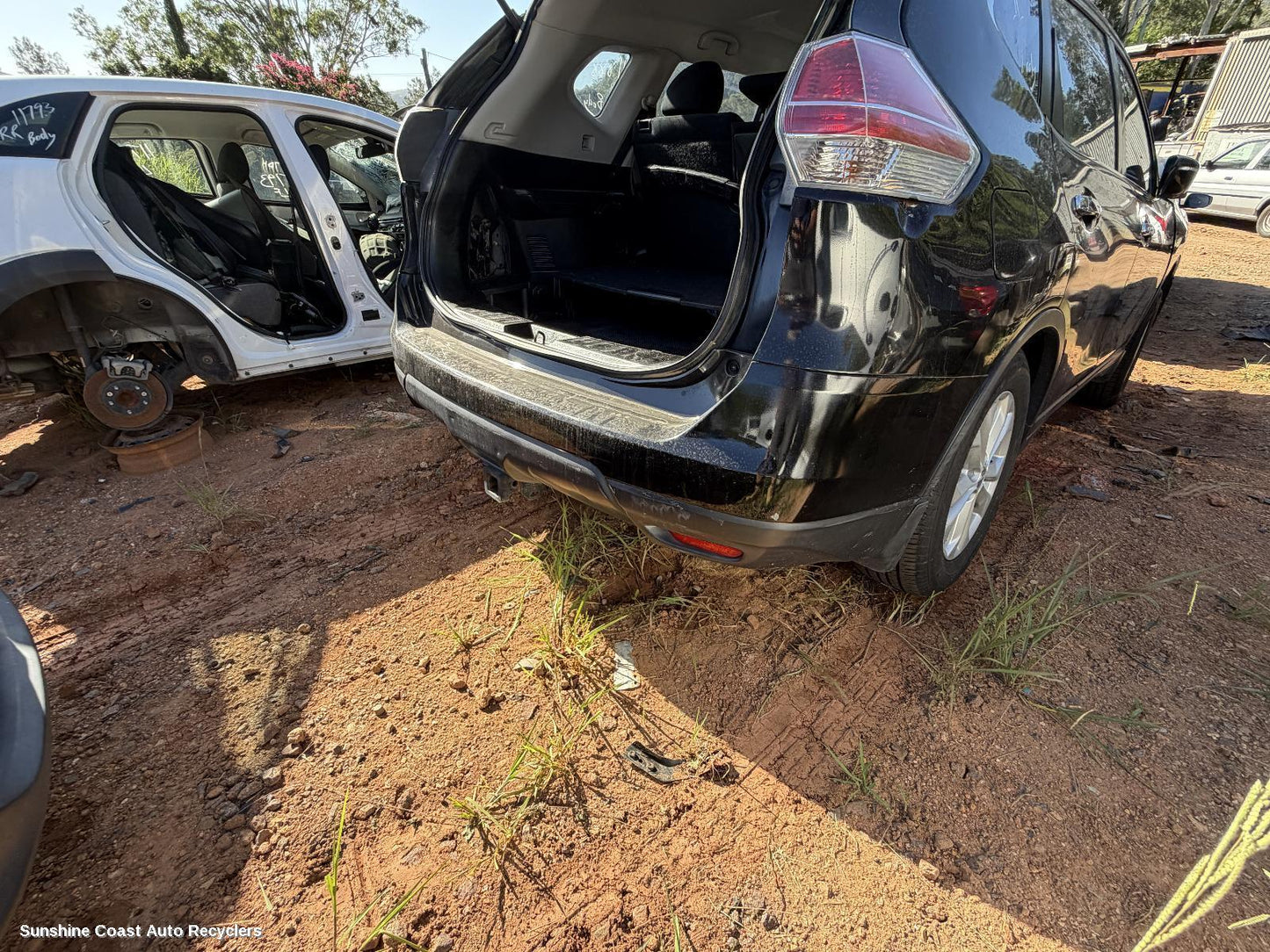 2014 Nissan Xtrail Towbar