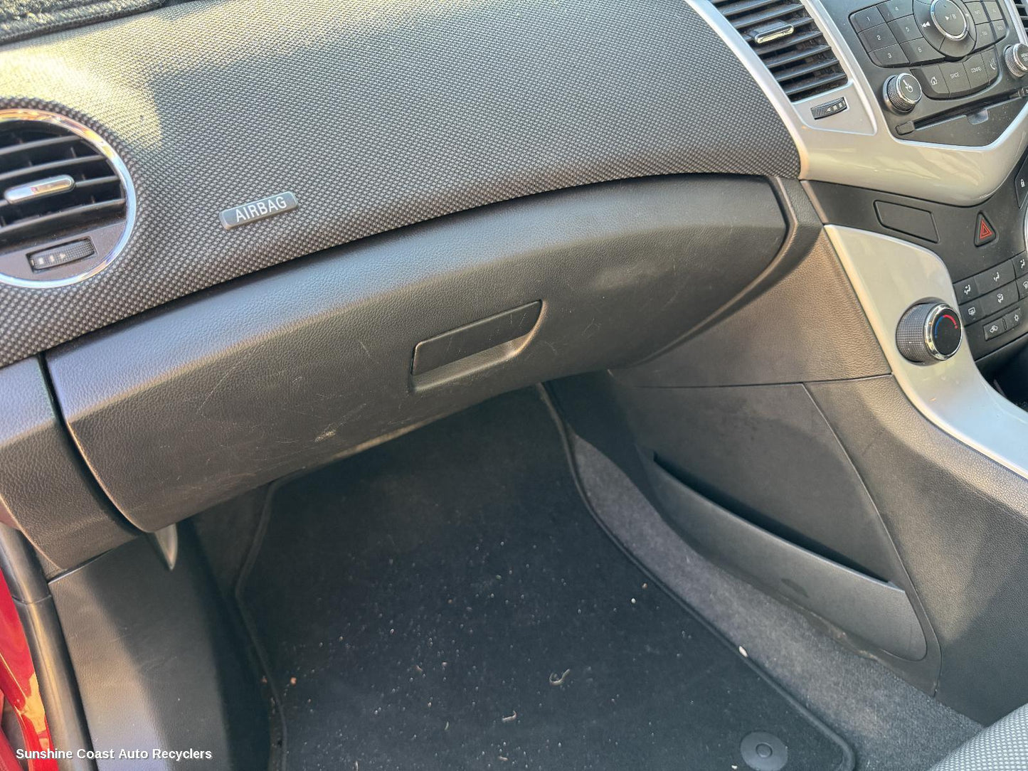 2014 Holden Cruze Glove Box