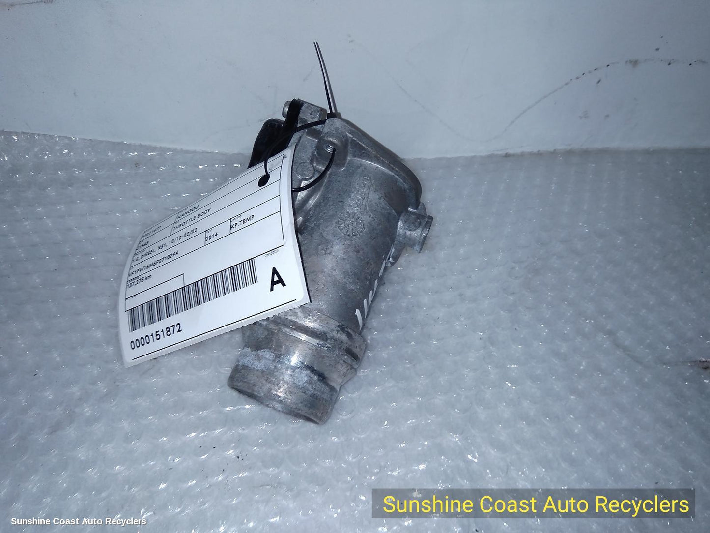 2010-2022 Renault Kangoo Throttle Body