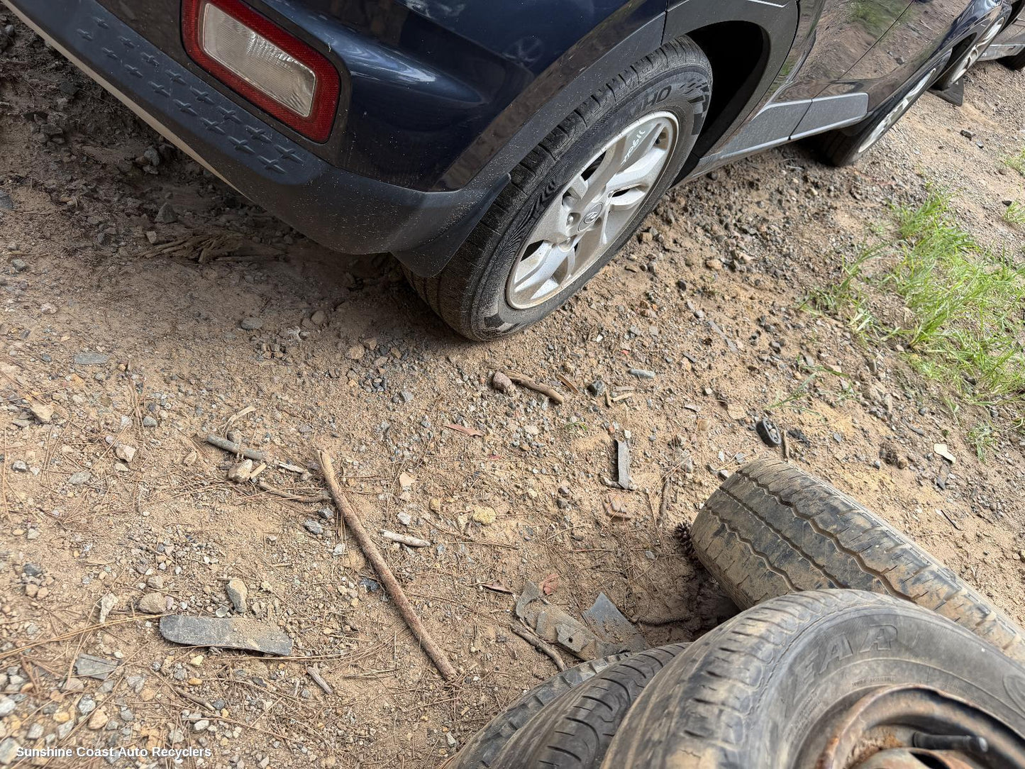2019 Hyundai Venue Mud Flaps