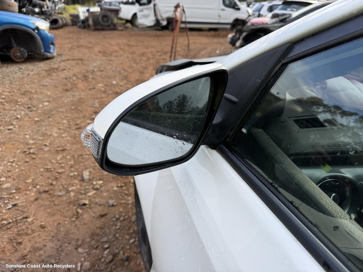 2012-2018 Toyota Corolla Left Door Mirror