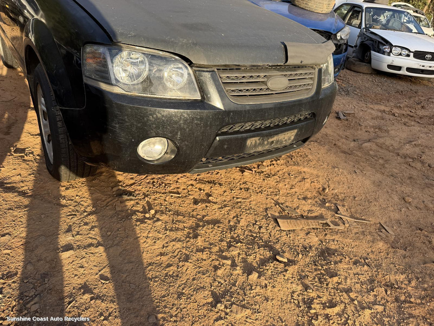 2004-2009 Ford Territory Front Bumper