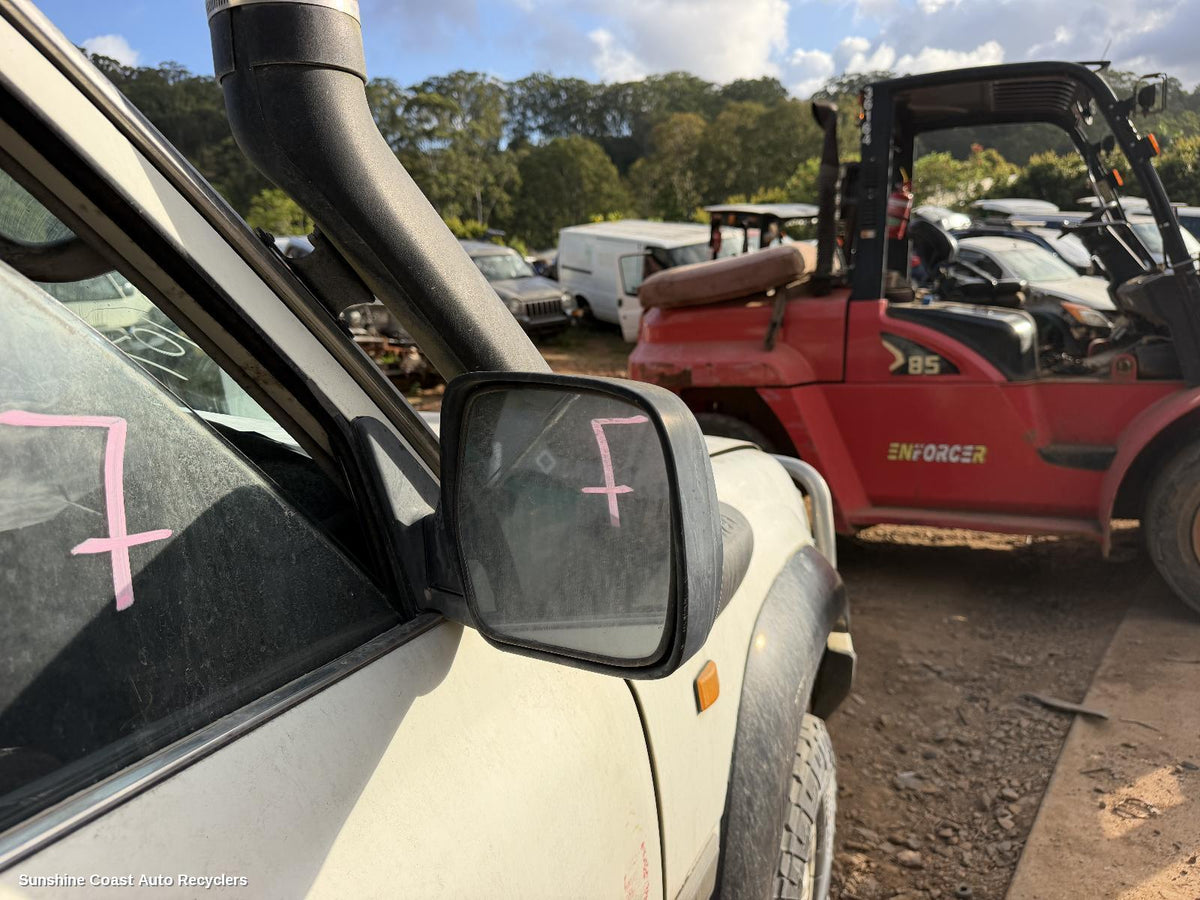 1990-1998 Toyota Landcruiser Right Door Mirror