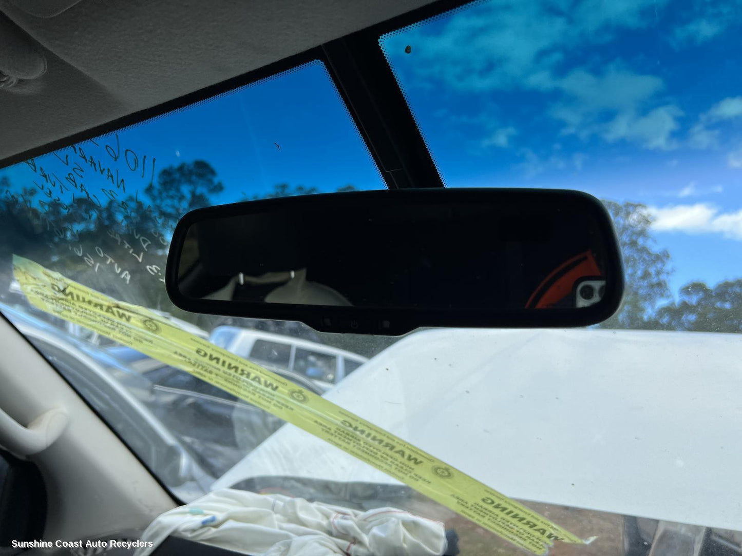 2017 Nissan Navara Interior Mirror