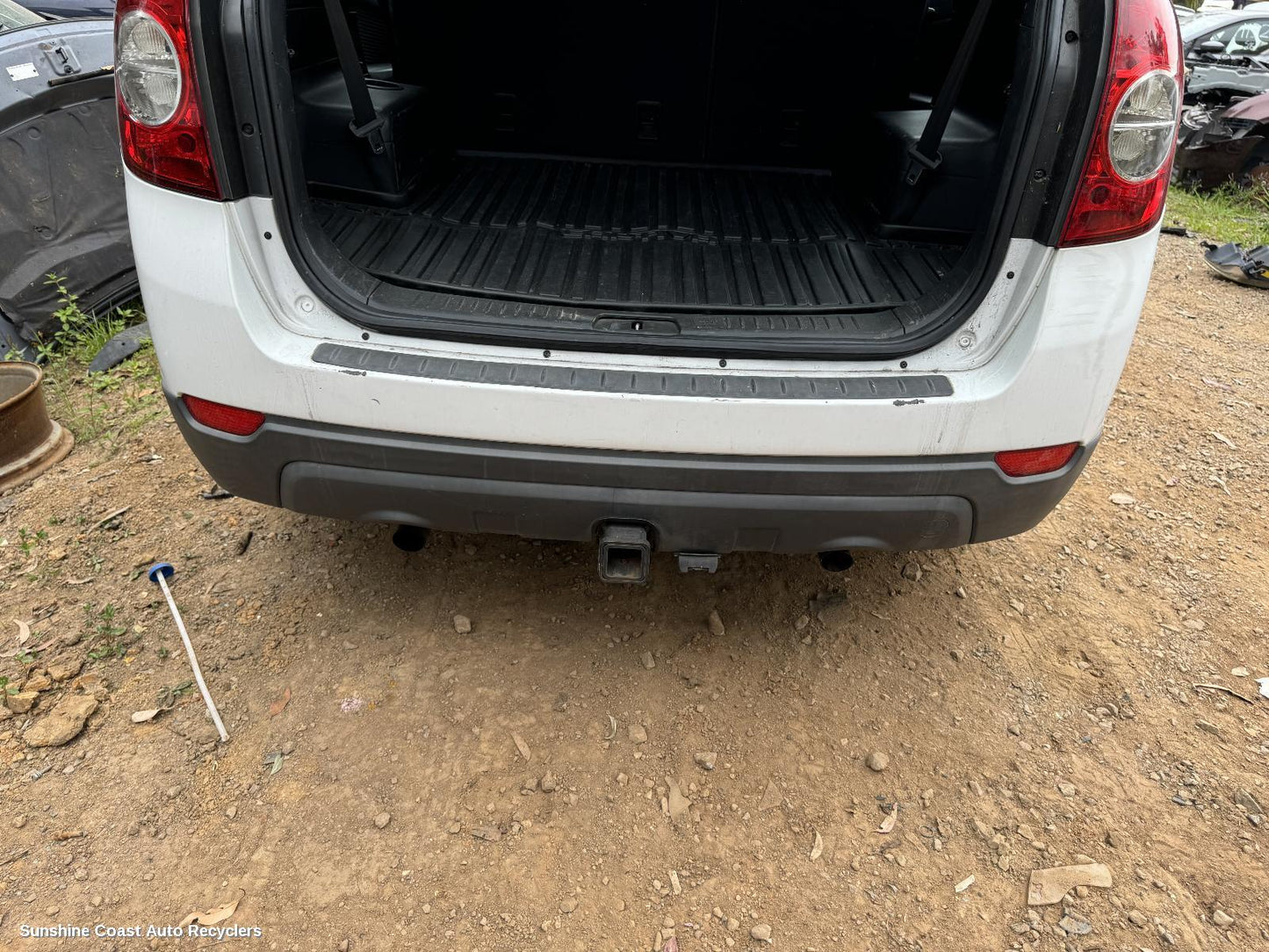 2009 Holden Captiva Rear Bumper