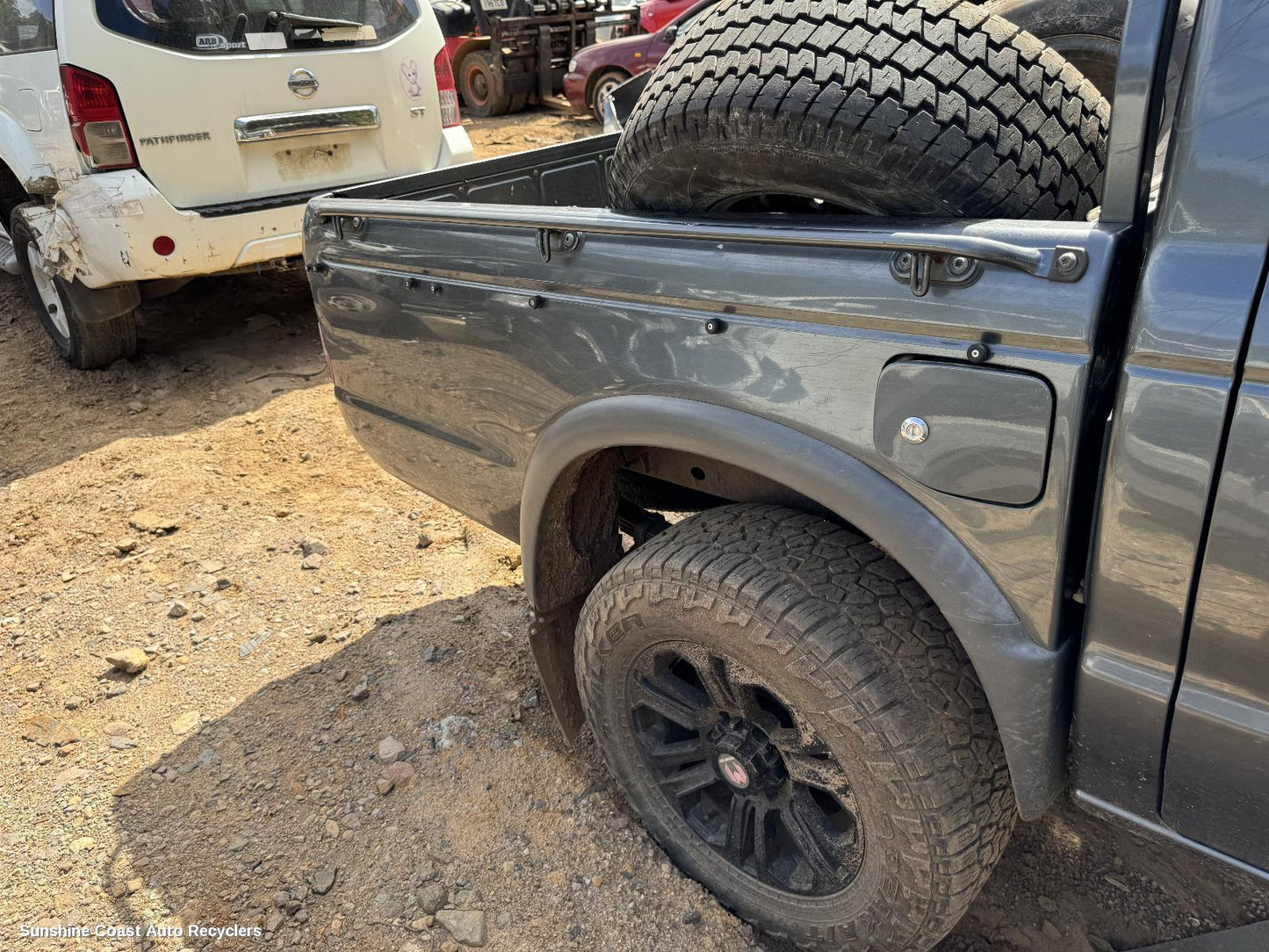 2005 Ford Courier Wheel Mag