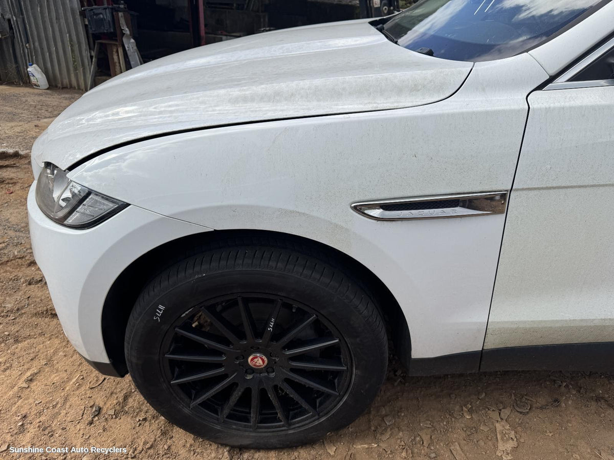 2016-2024 Jaguar F Pace Left Guard