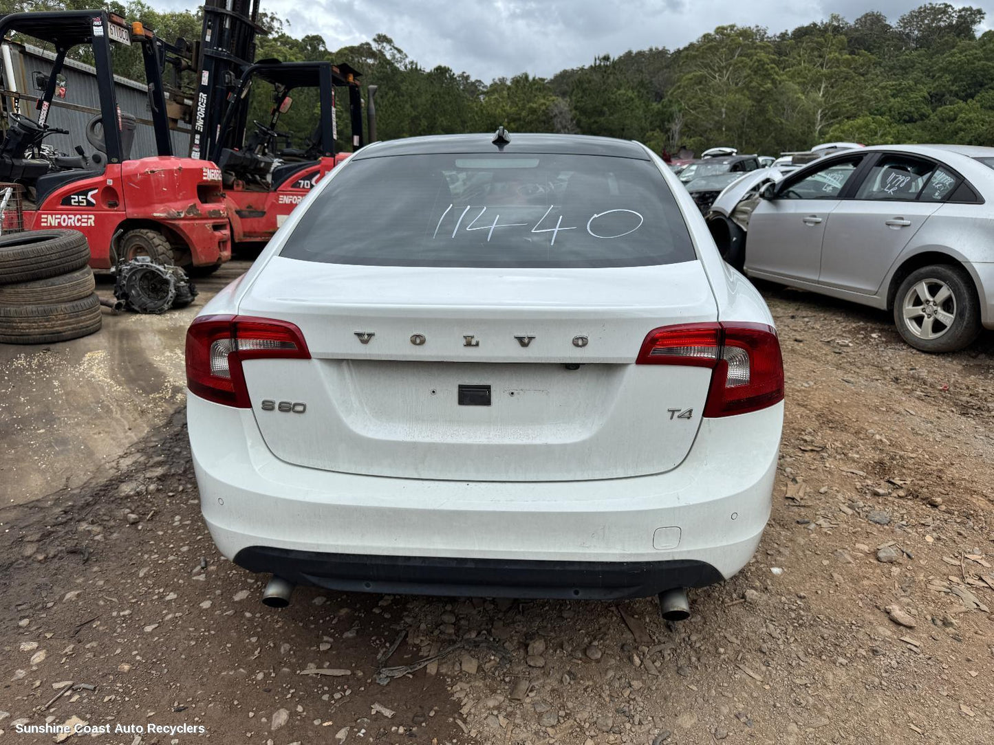 2012 Volvo S60/v60 Rear Bumper