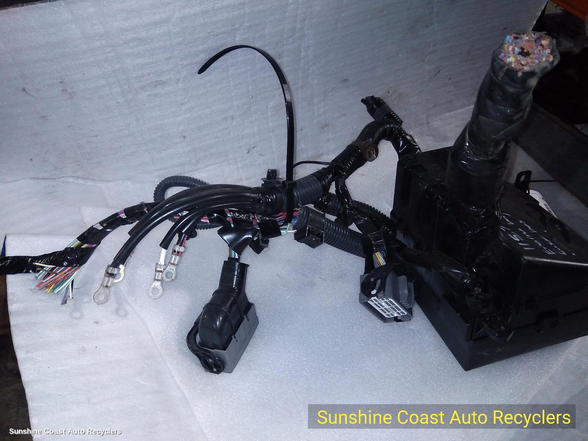 2010-2024 Mitsubishi Asx Fuse Box