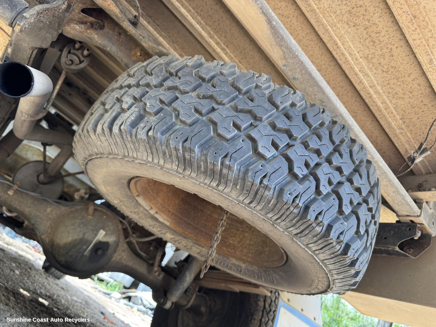 2009 Mazda Bt50 Wheel Standard Steel