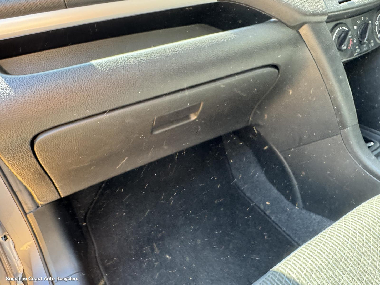 2014 Suzuki Swift Glove Box