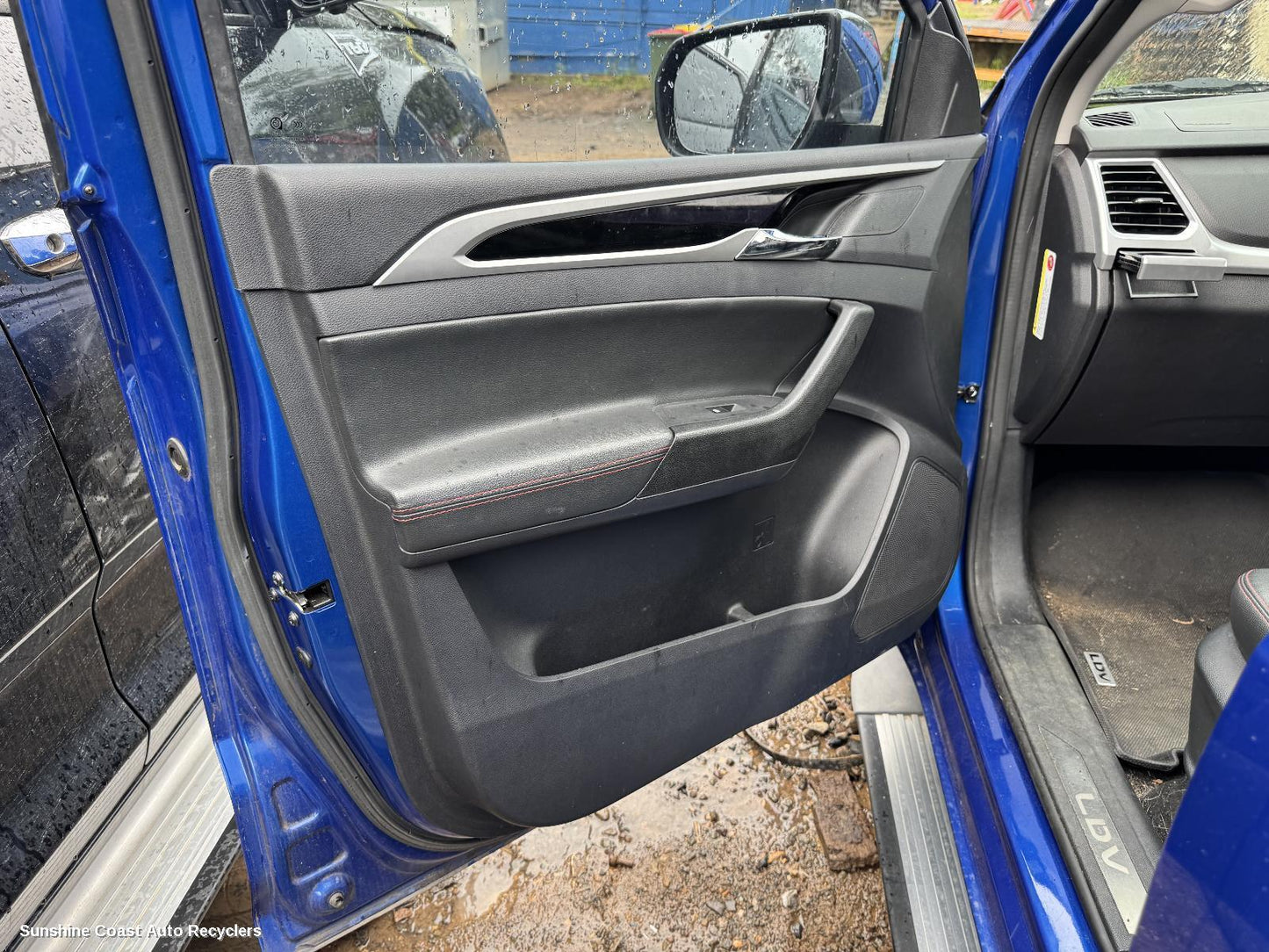 2017-2025 Ldv T60 Door Boot Gate Lock