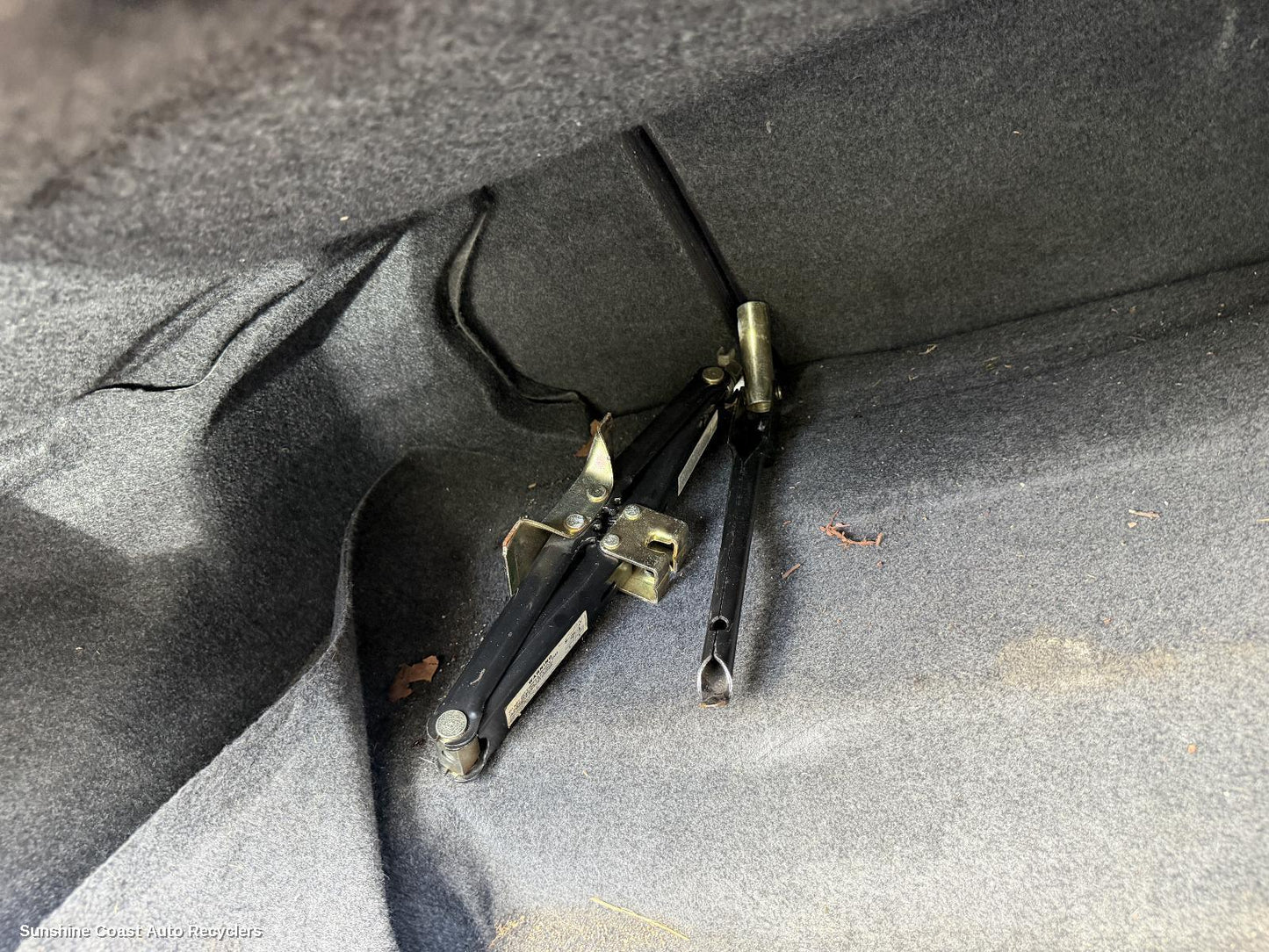 2006 Ford Falcon Jack Tool Kit