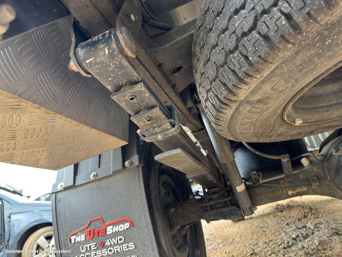 2016 Mitsubishi Triton Shock Absorber