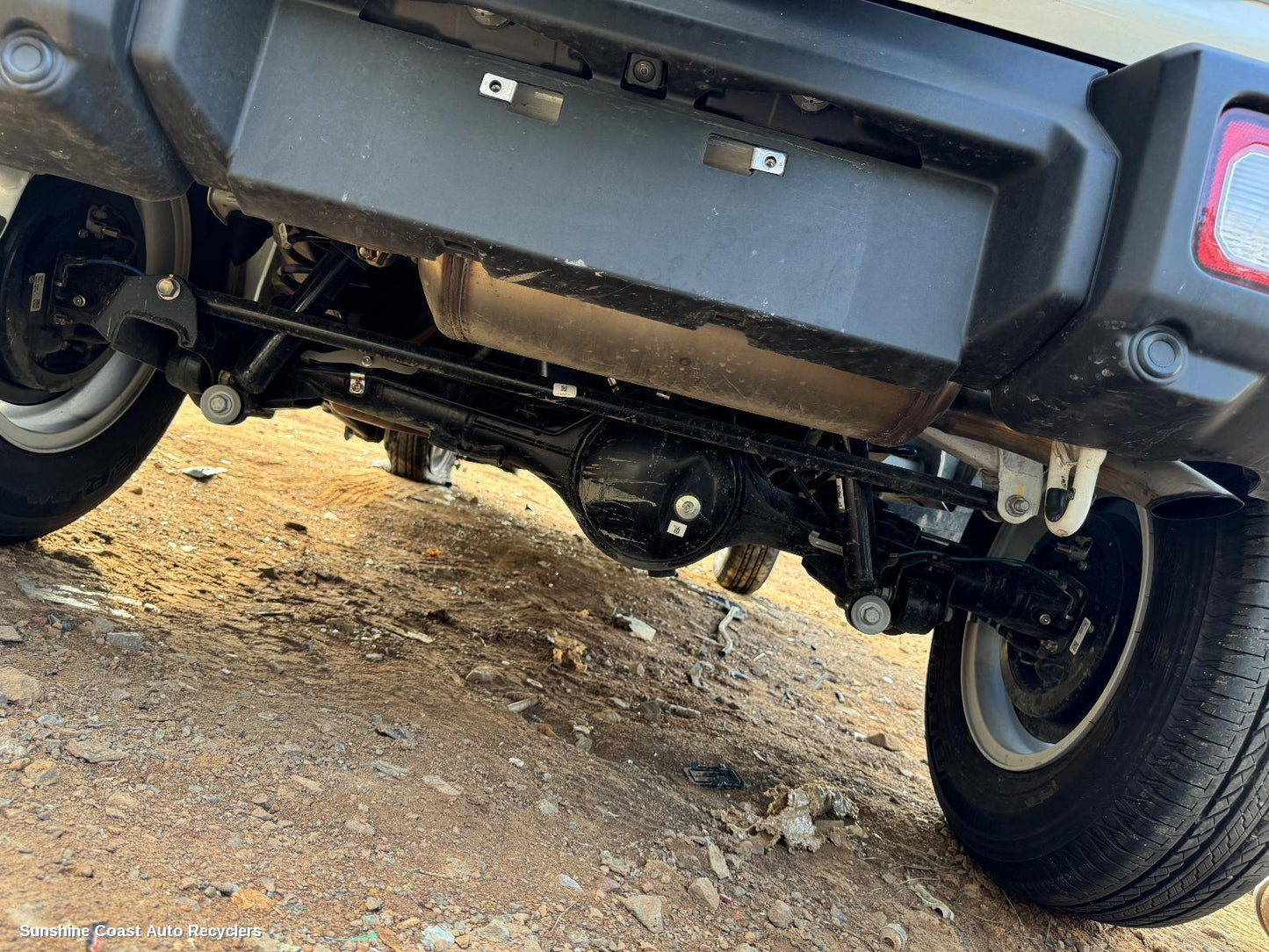 2024 Suzuki Jimny Rear Diff Housing