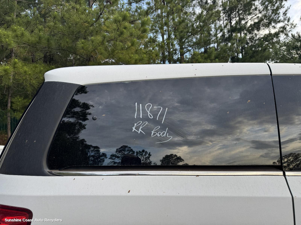 2015-2022 Ldv G10 Right Rear Side Glass