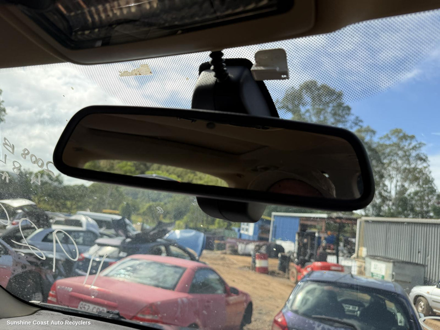 2006-2013 Bmw X5 Interior Mirror