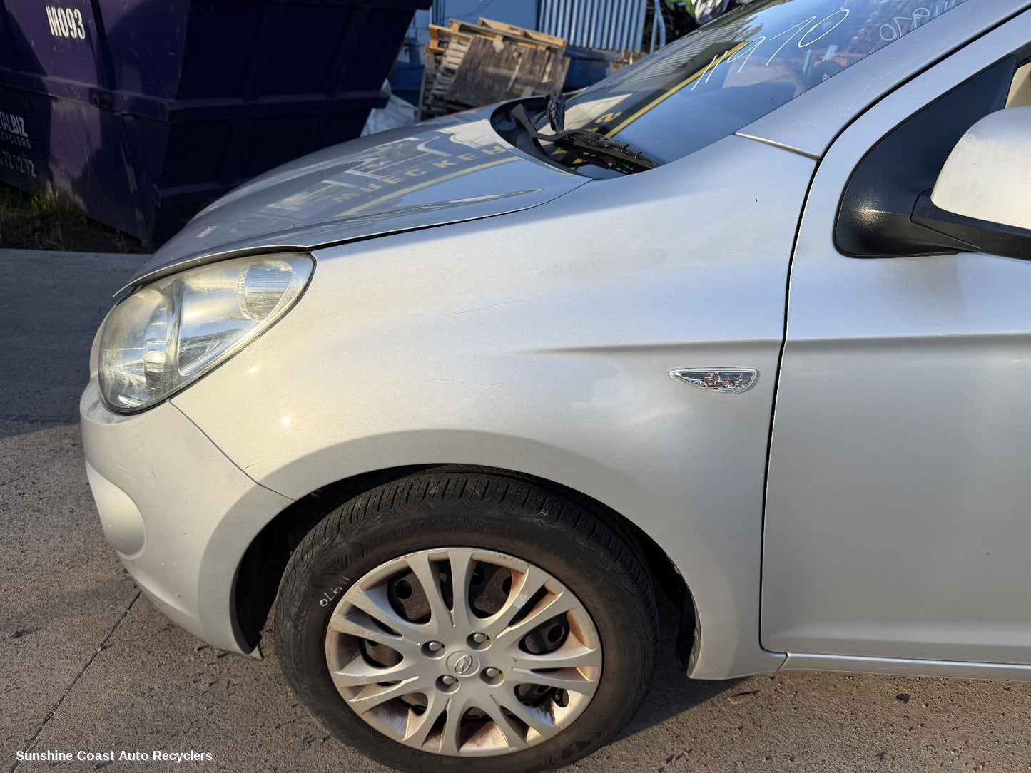 2010-2012 Hyundai I20 Left Guard