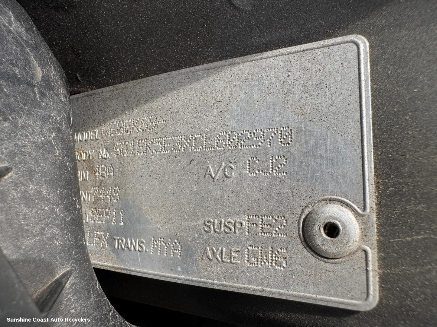 2009-2013 Holden Commodore Trans Gearbox