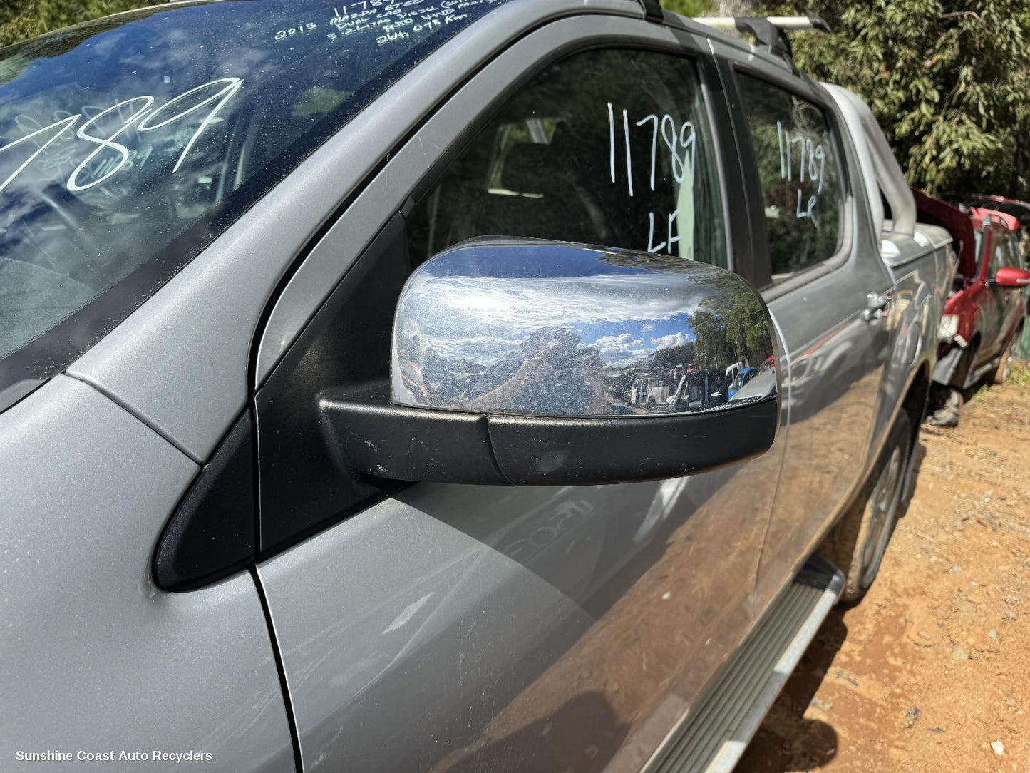 2013 Mazda Bt50 Left Door Mirror