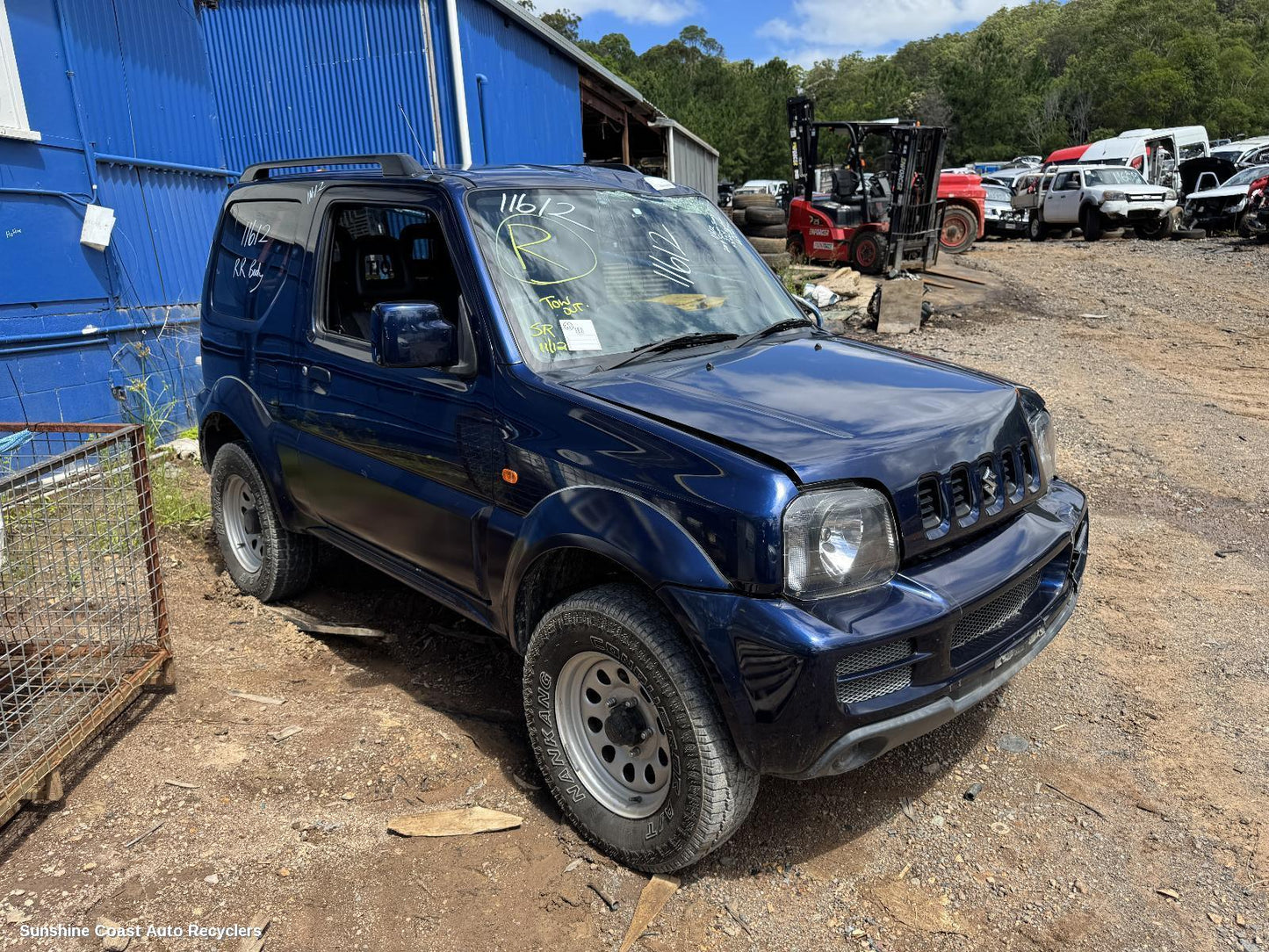 1998-2018 Suzuki Jimny Left Front Door