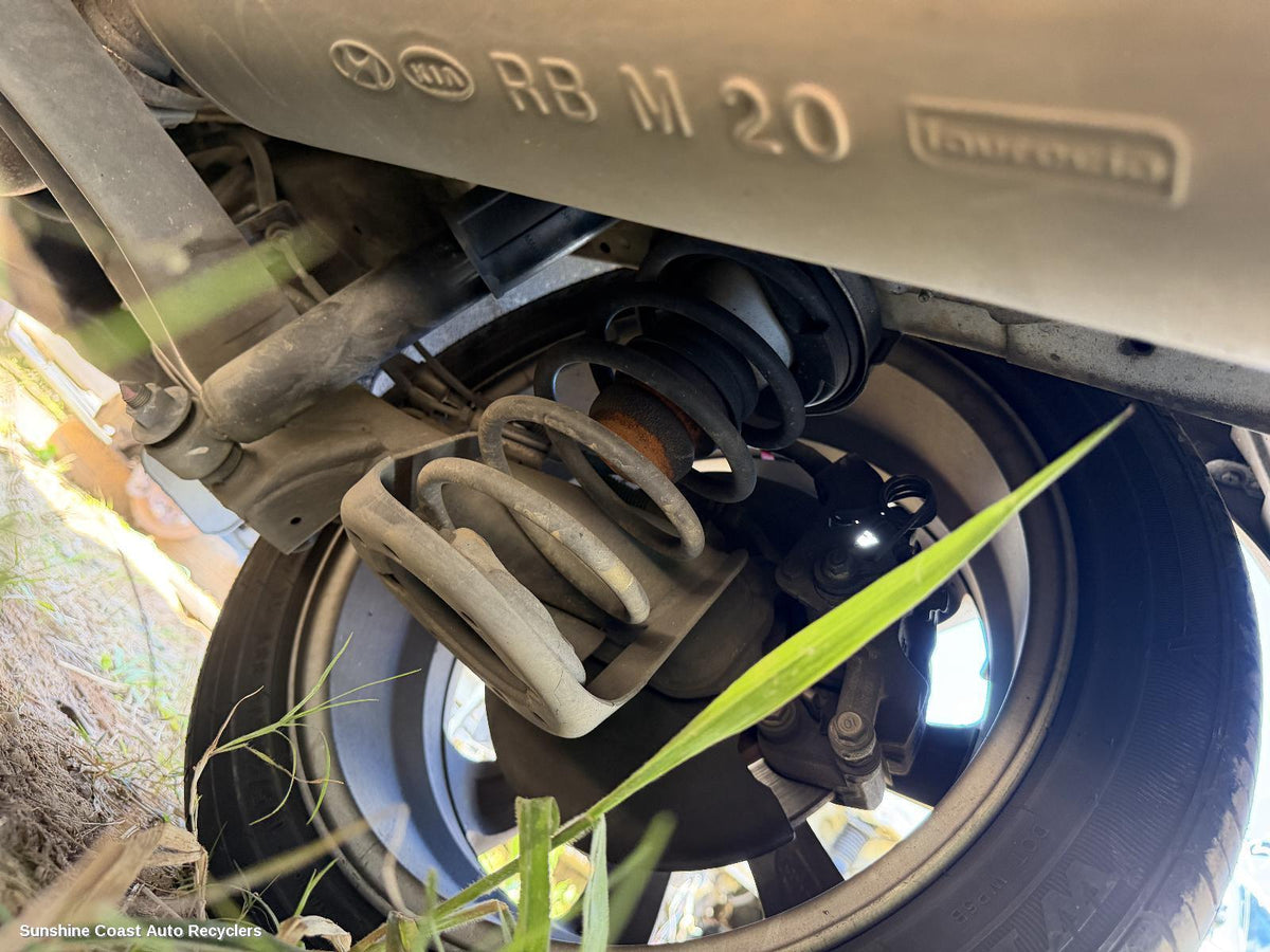 2011-2019 Hyundai Accent Rear Axle Beam  Fwd