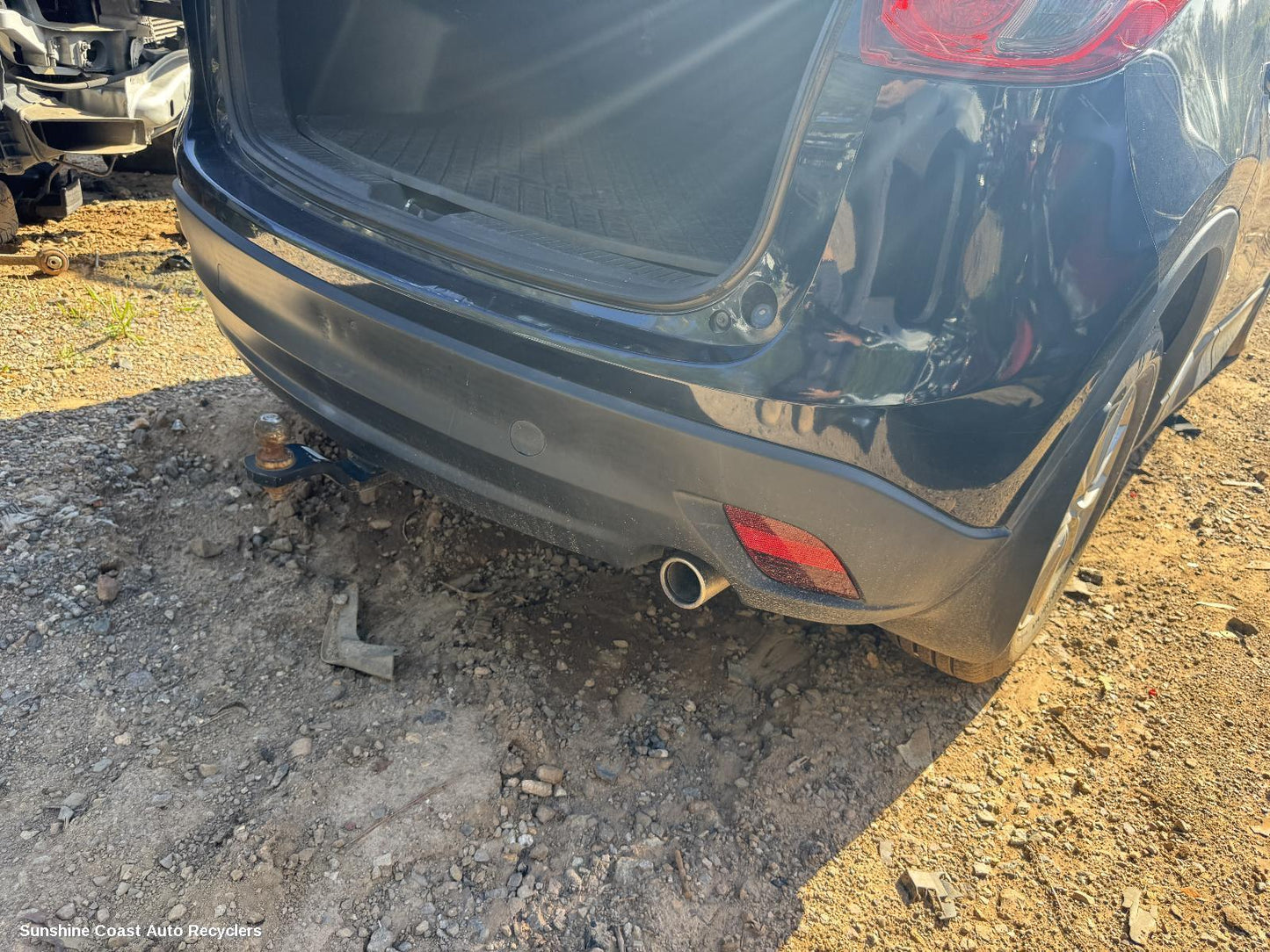 2012-2016 Mazda Cx5 Rear Bumper