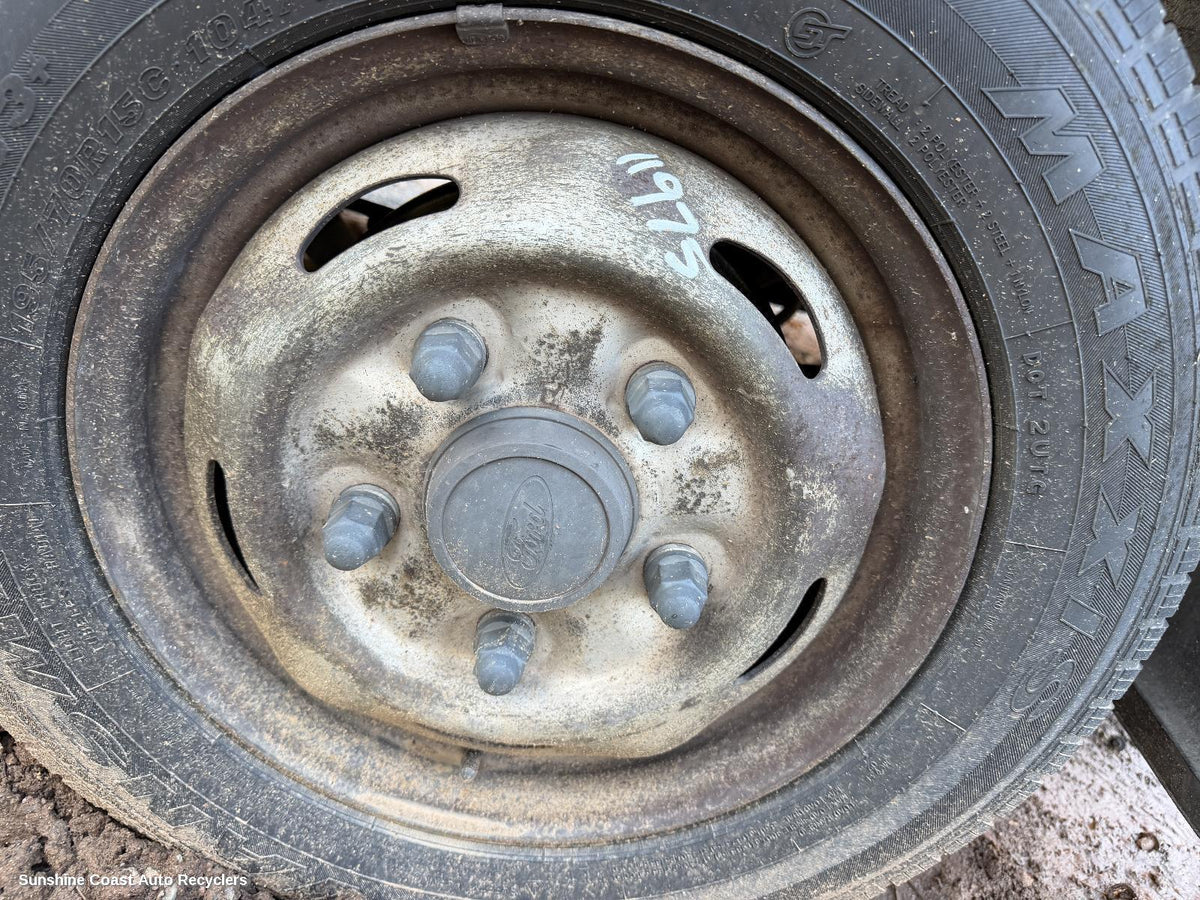 2006-2011 Ford Transit Wheel Standard Steel