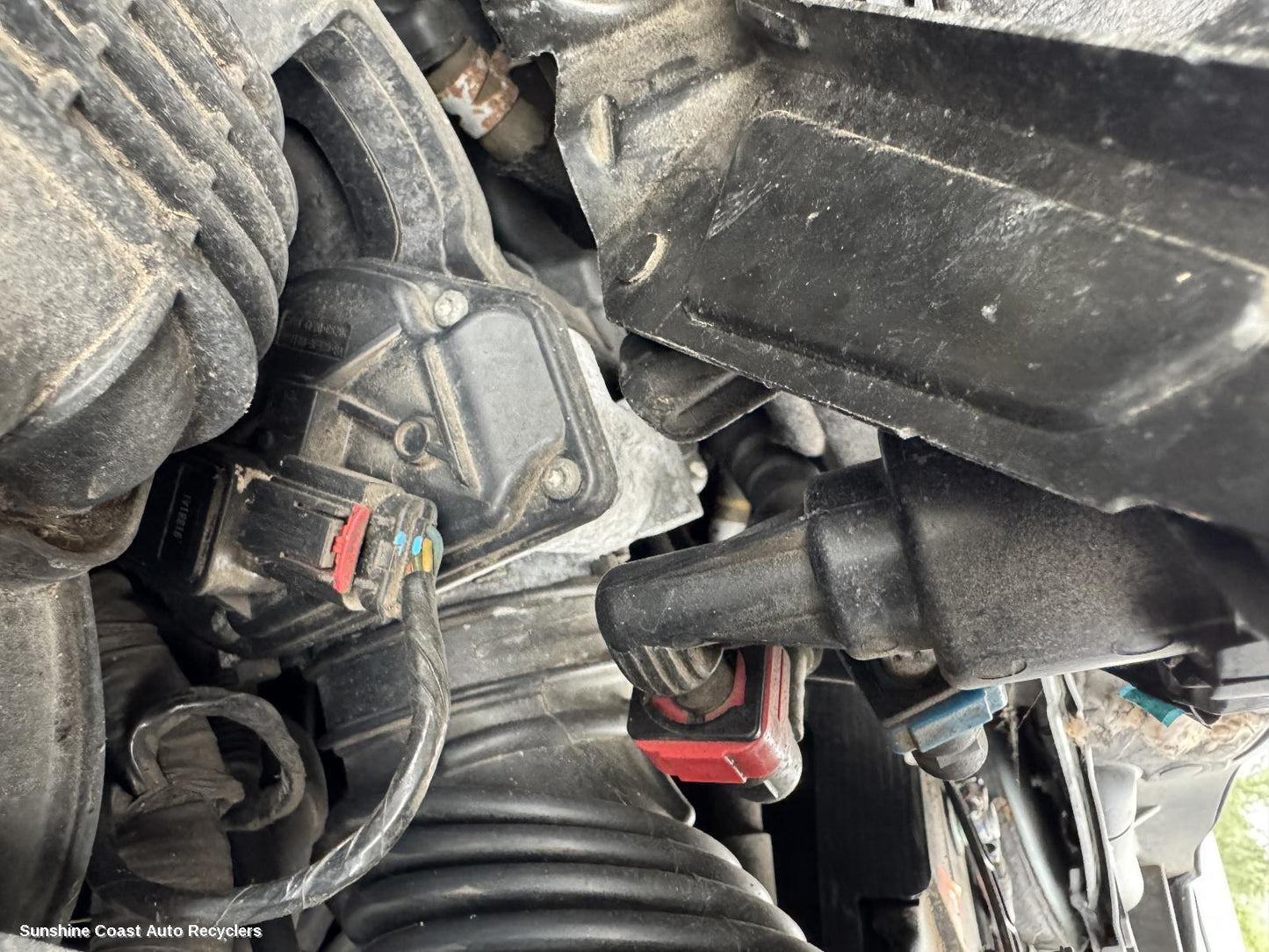 2009 Mazda Cx9 Throttle Body
