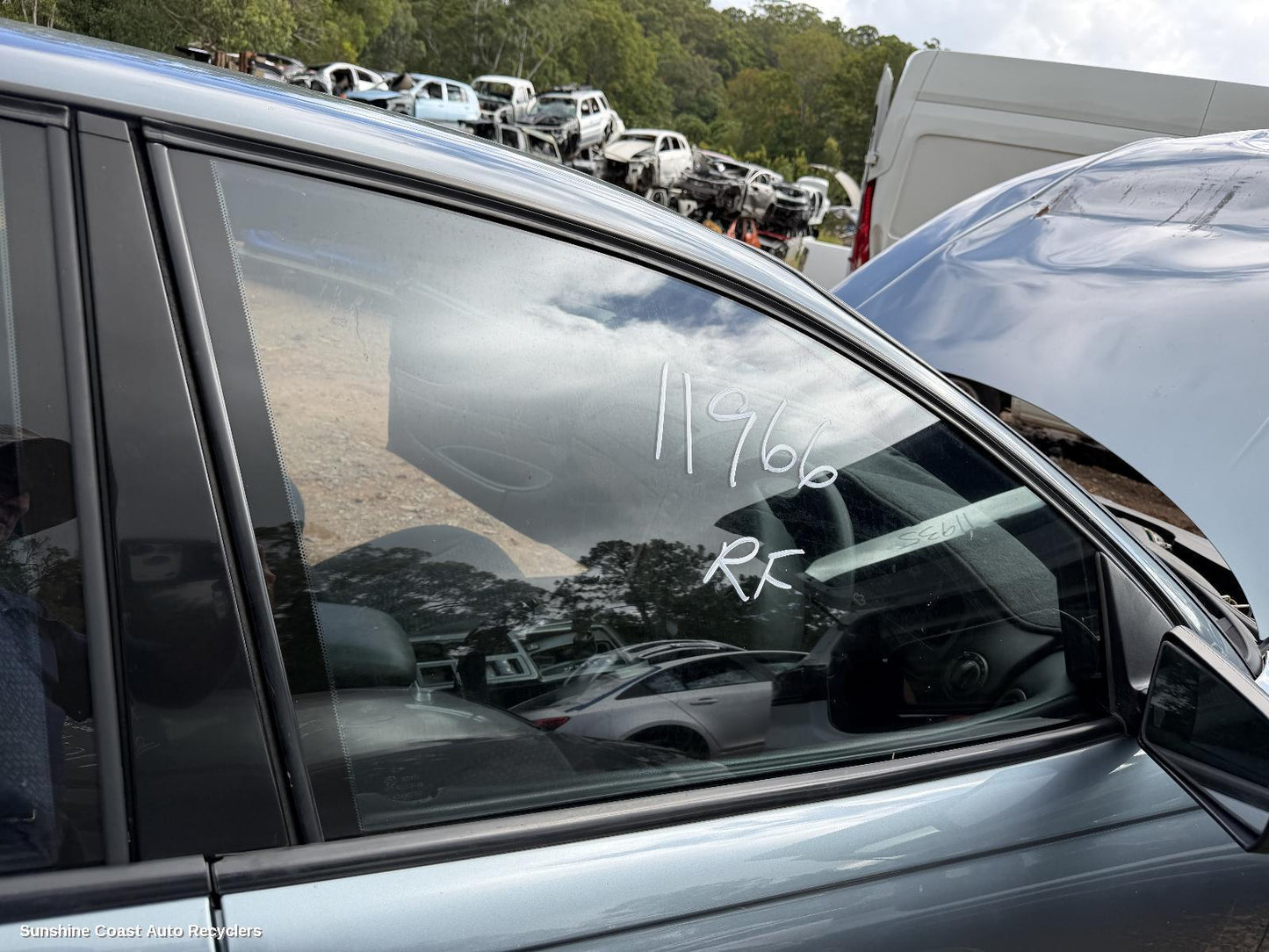 1997-2007 Holden Commodore Right Front Door Window