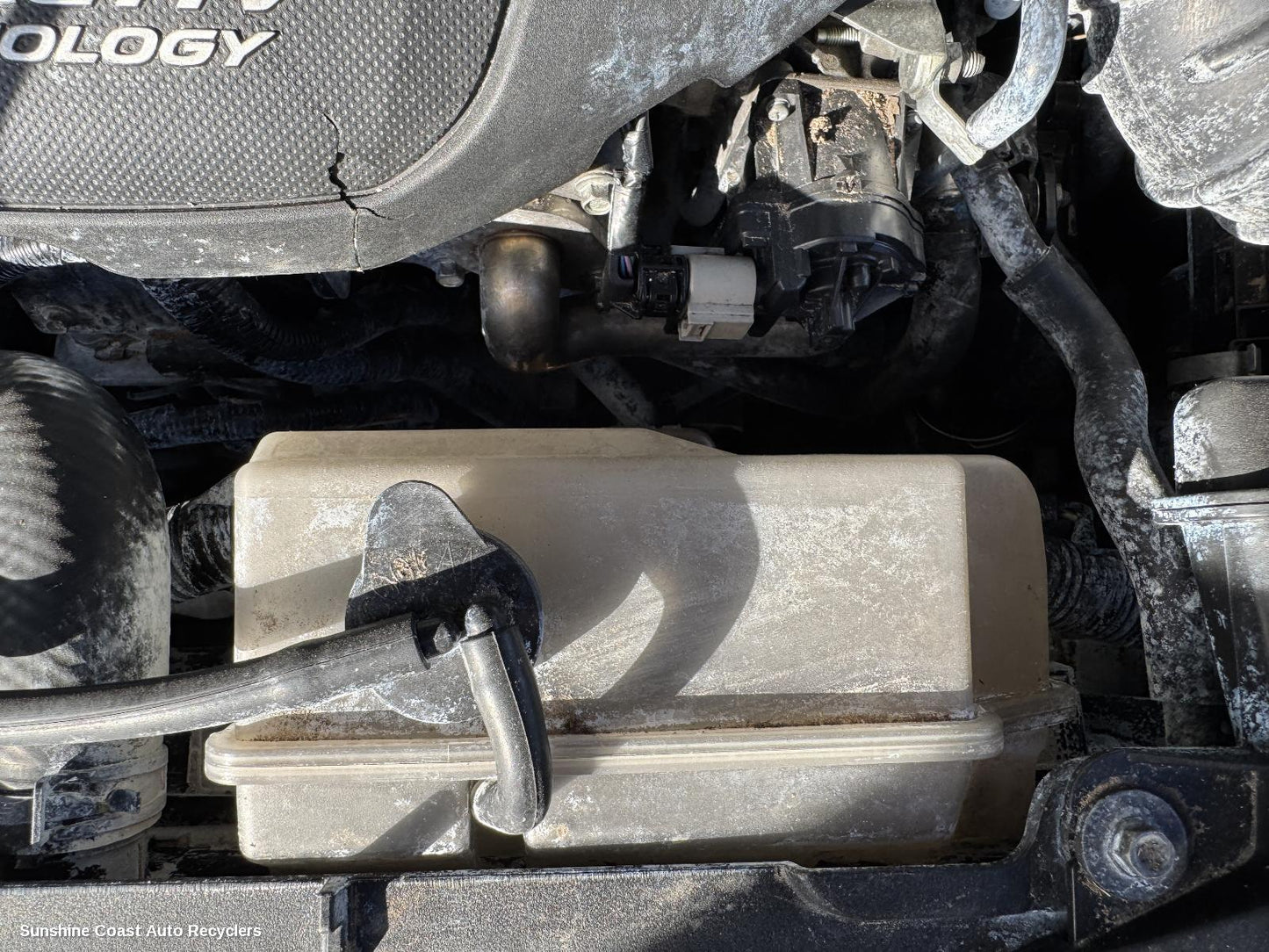 2014 Mazda Cx5 Overflow Bottle