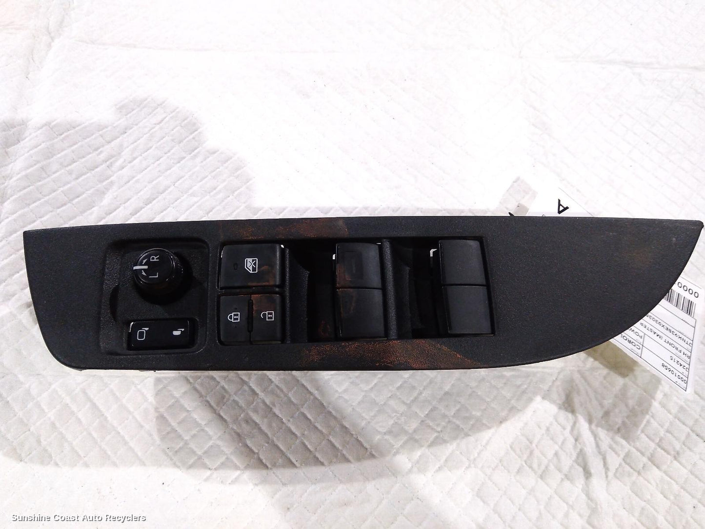 2018-2026 Toyota Corolla Pwr Dr Wind Switch