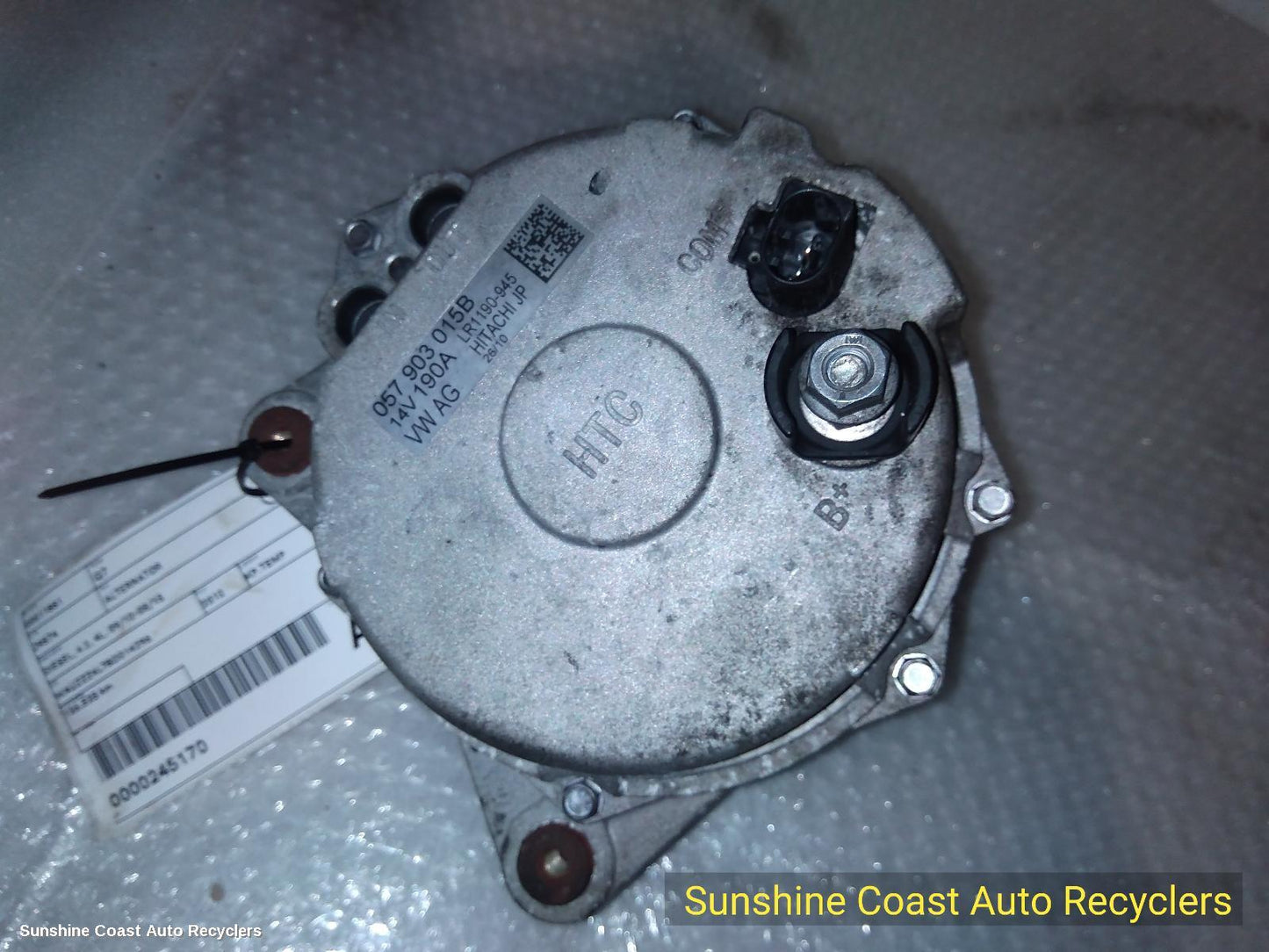 2010-2015 Audi Q7 Alternator