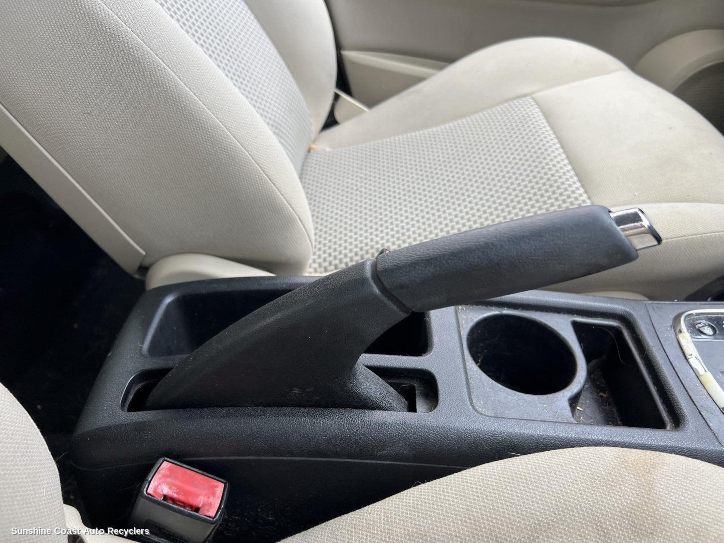 2006 Mercedes A Class Handbrake Lever