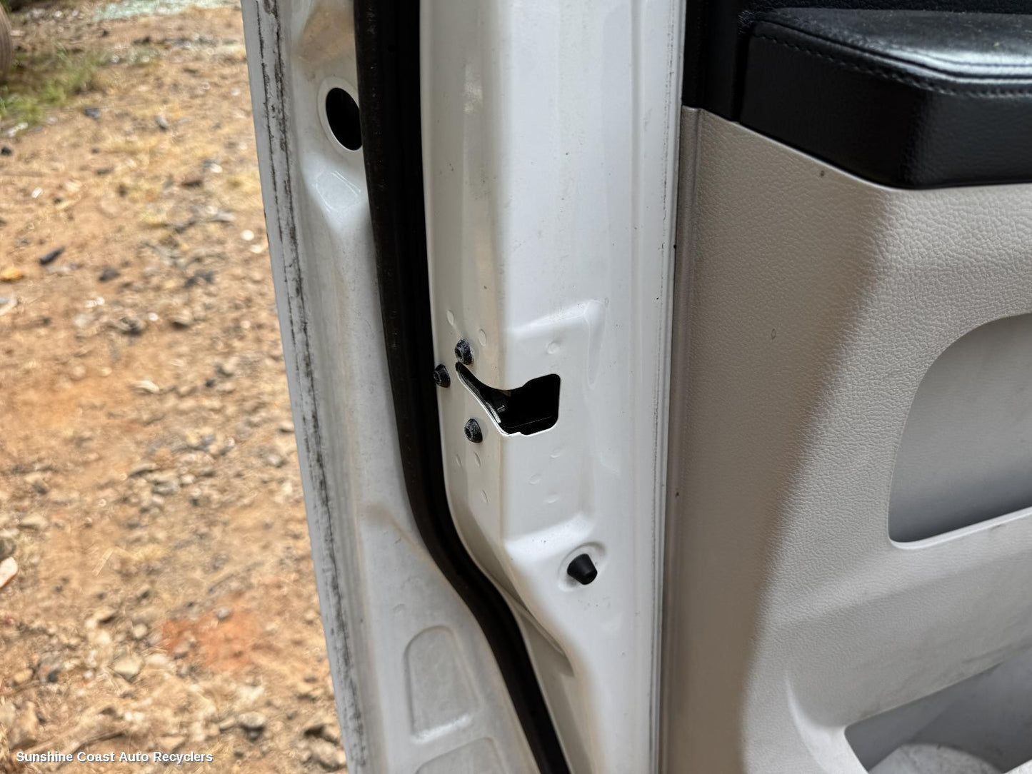 2016 Ldv G10 Door Boot Gate Lock