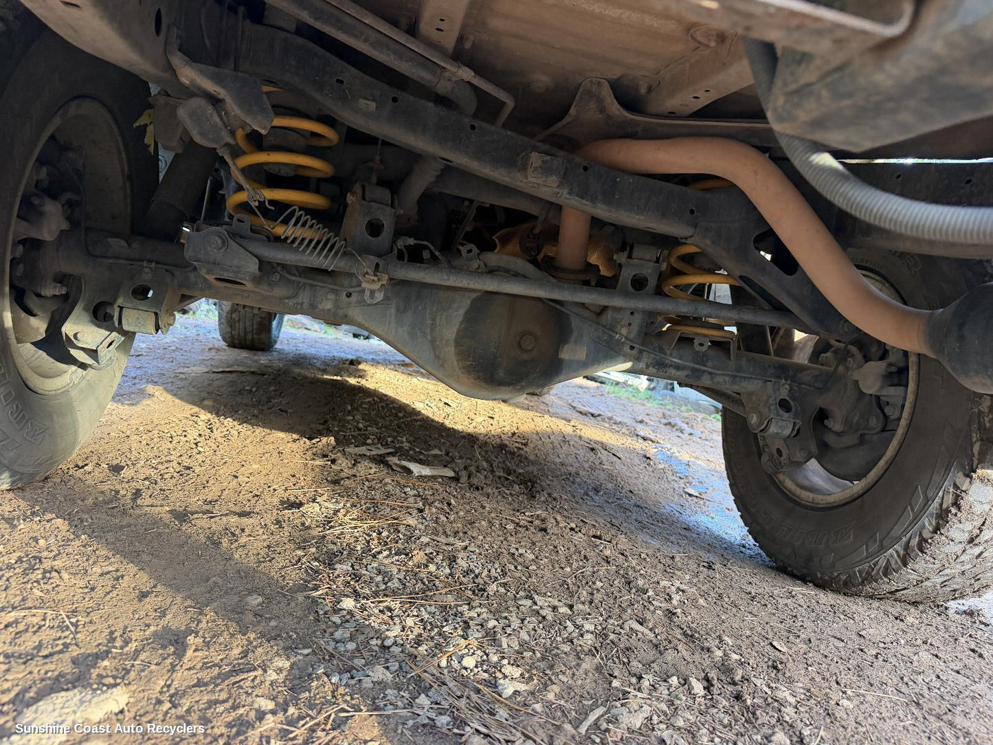 2003-2009 Toyota Prado Rear Sway Bar