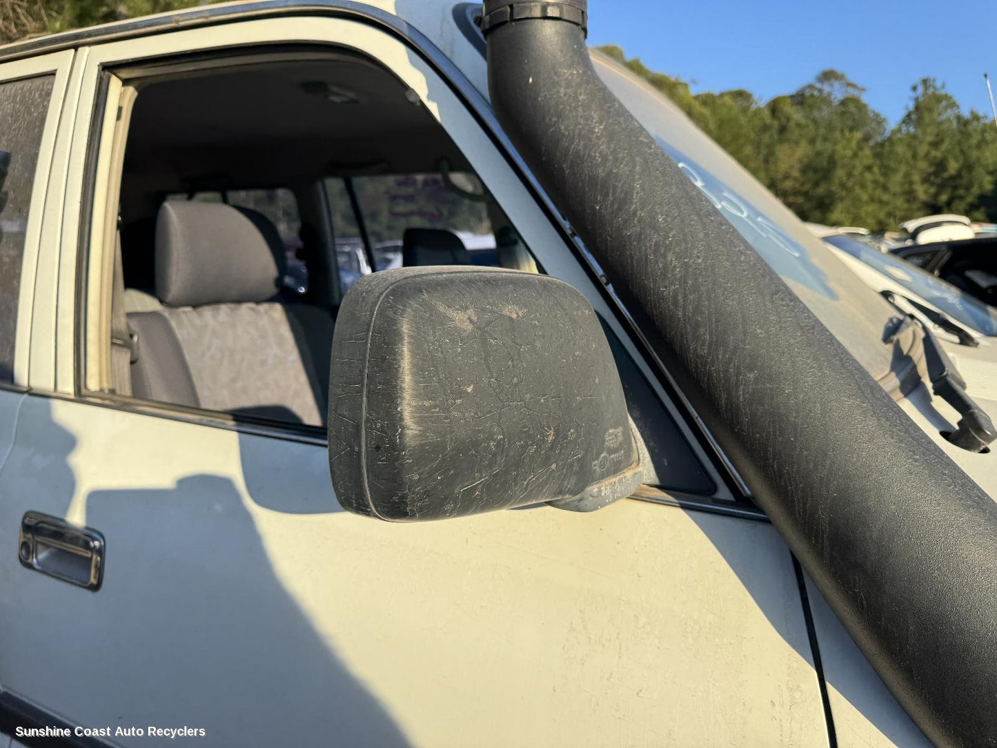 1996 Toyota Landcruiser Right Door Mirror