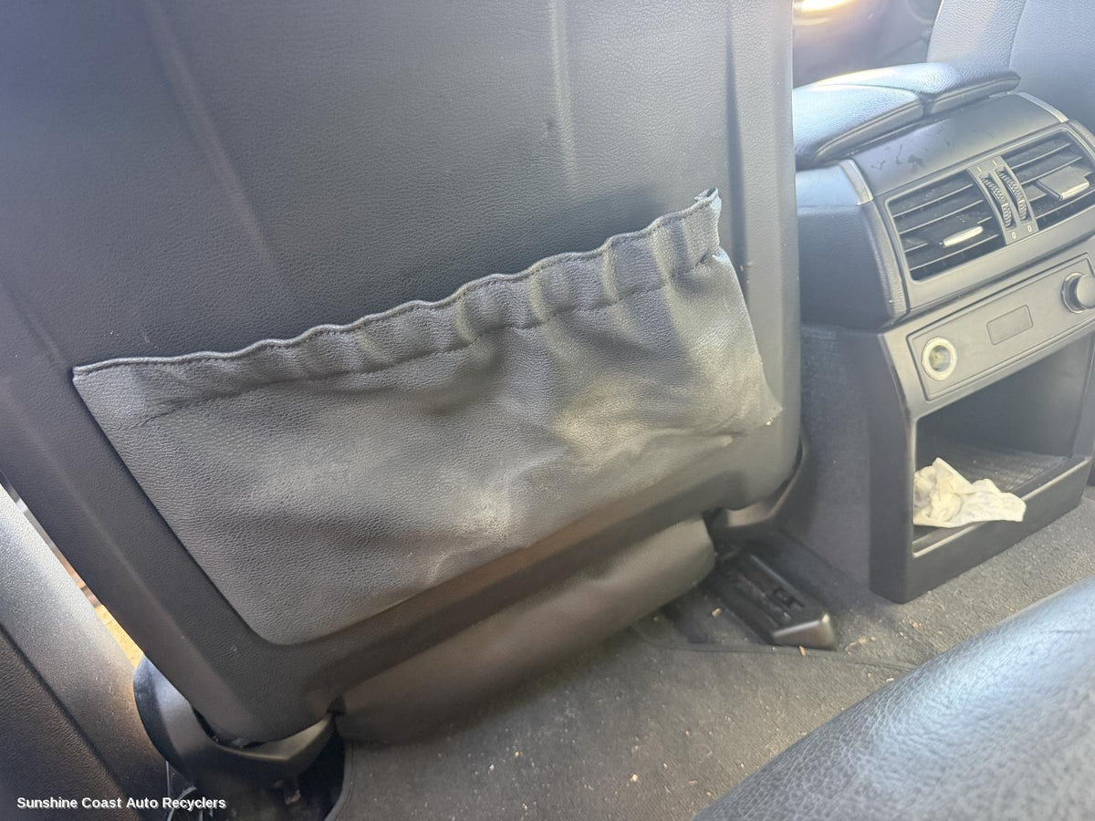 2006-2013 Bmw X5 Front Seat