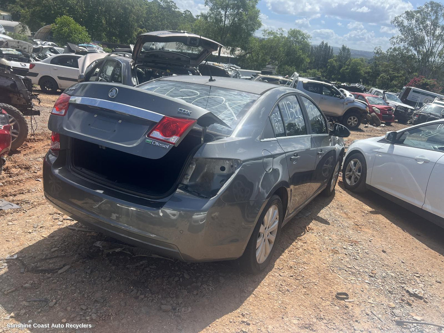 2011 Holden Cruze Ecu
